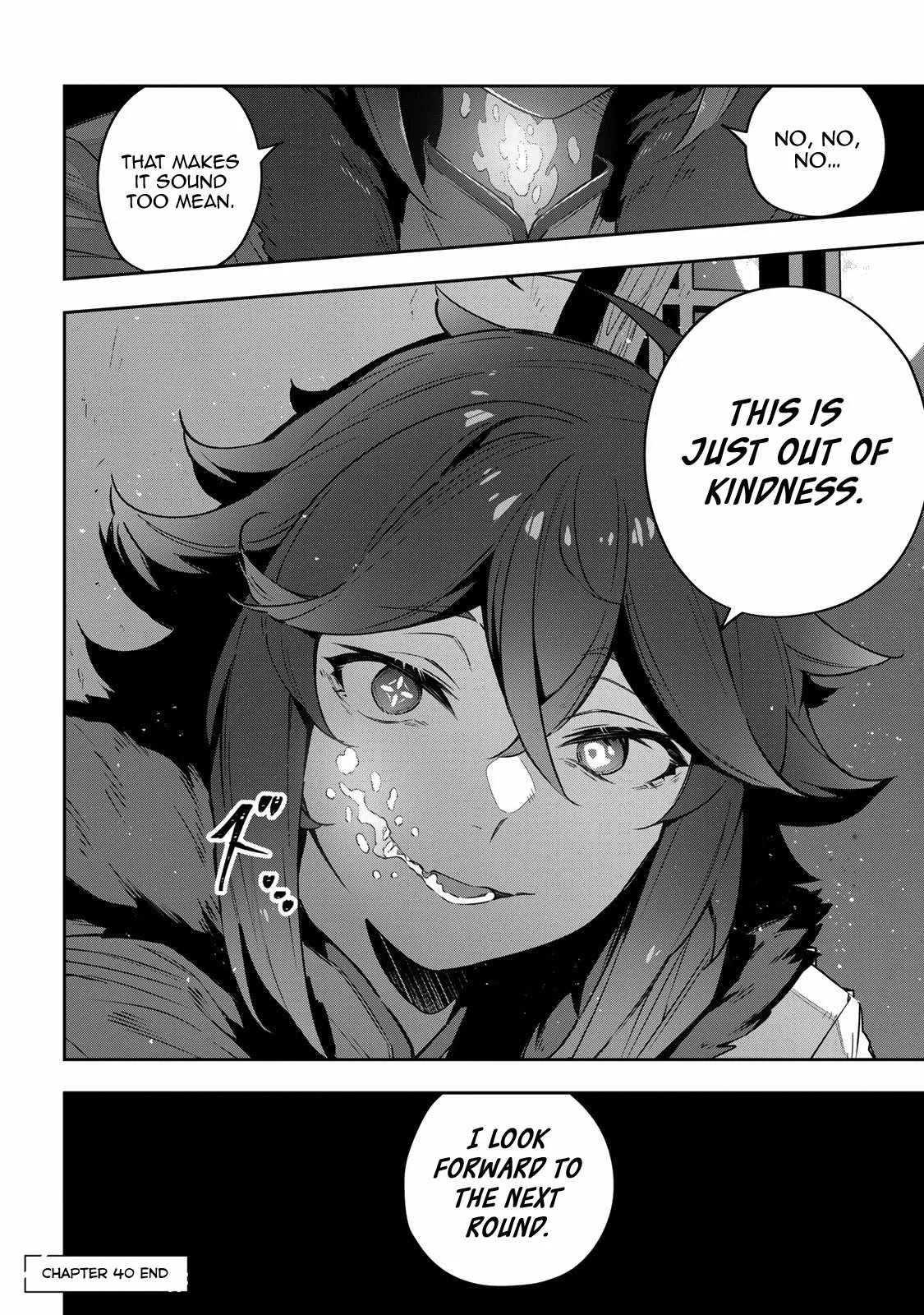 Destiny Unchain Online Chapter 40 page 21