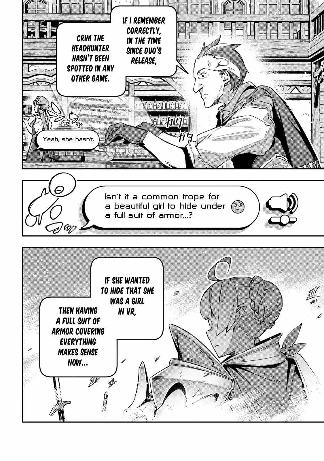Destiny Unchain Online Chapter 40 page 3
