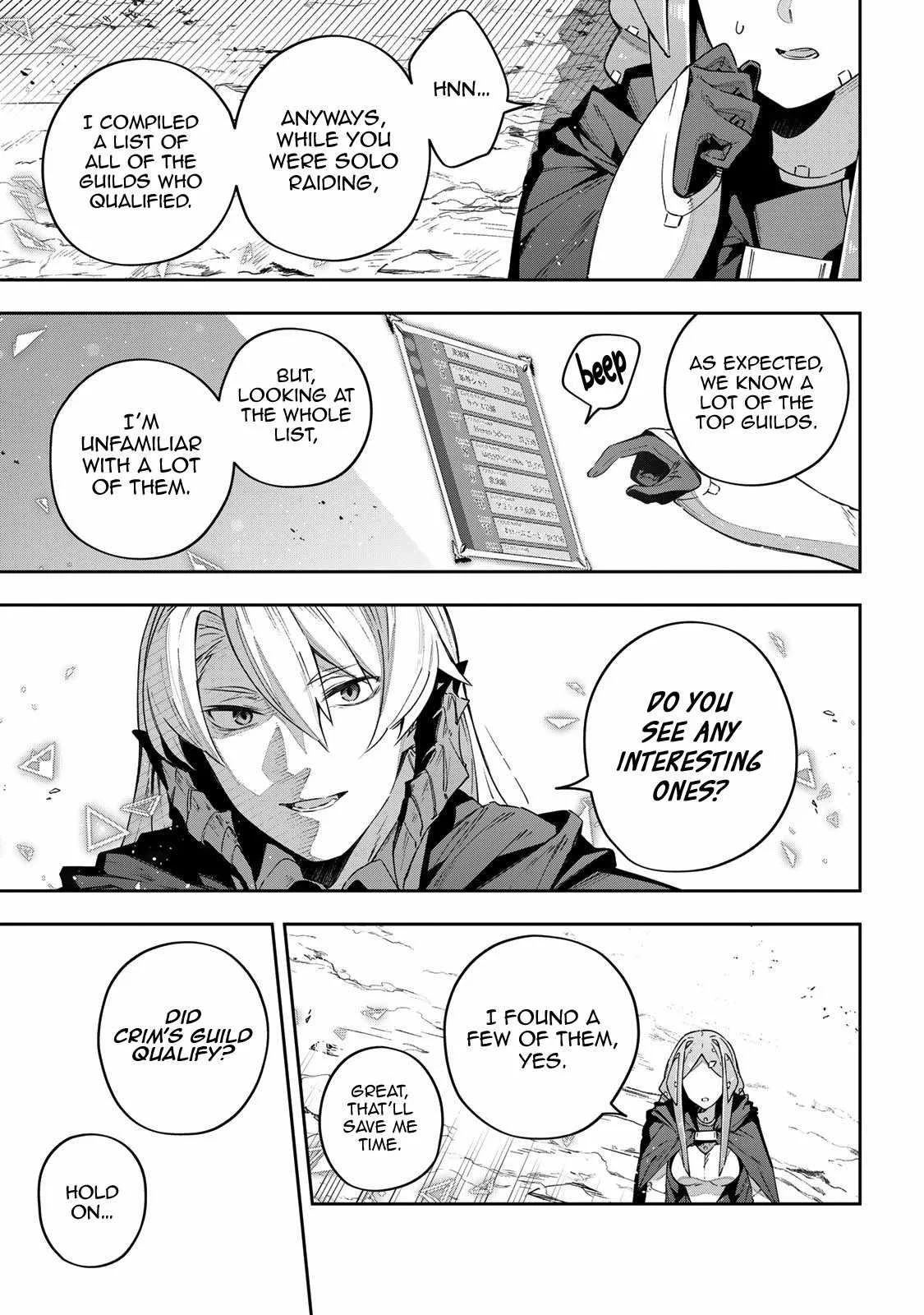 Destiny Unchain Online Chapter 40 page 15