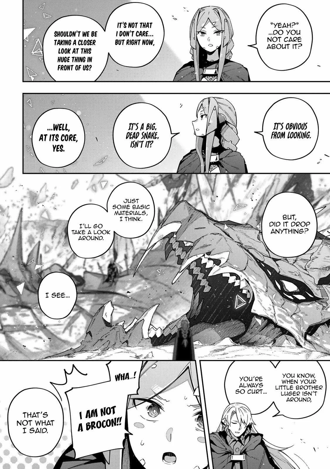 Destiny Unchain Online Chapter 40 page 14