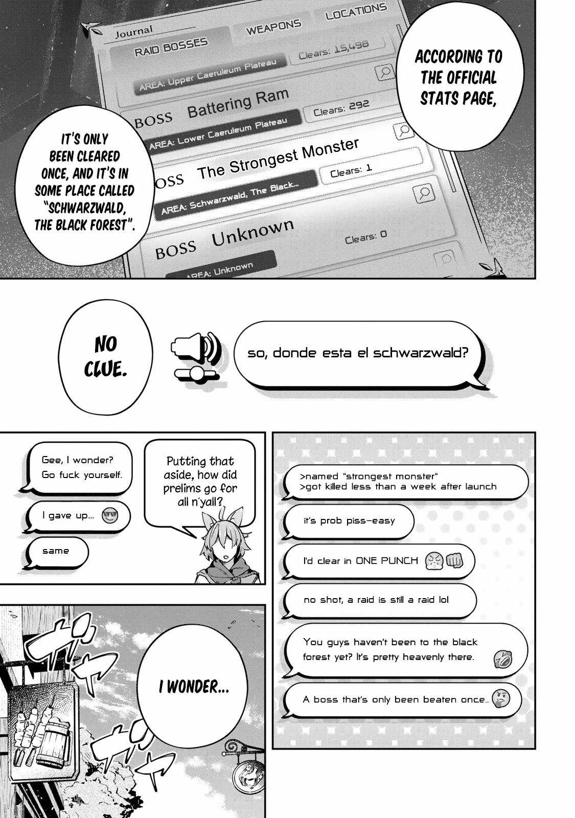 Destiny Unchain Online Chapter 40 page 8