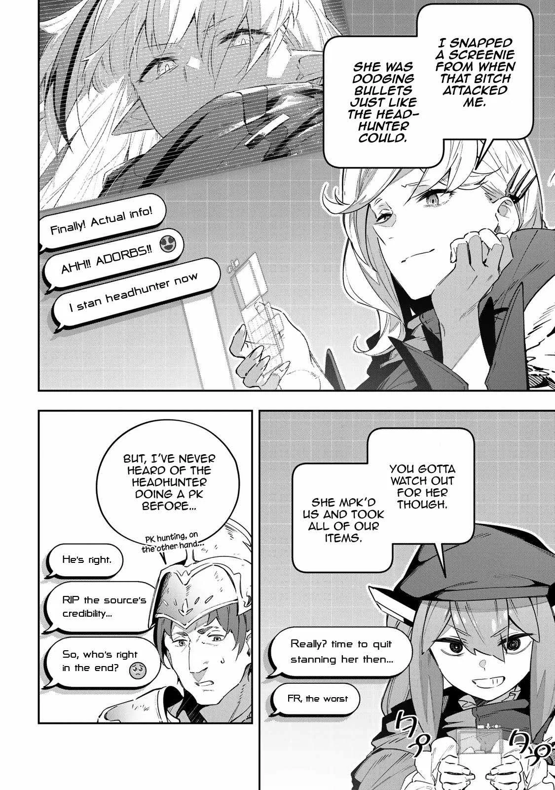 Destiny Unchain Online Chapter 40 page 5