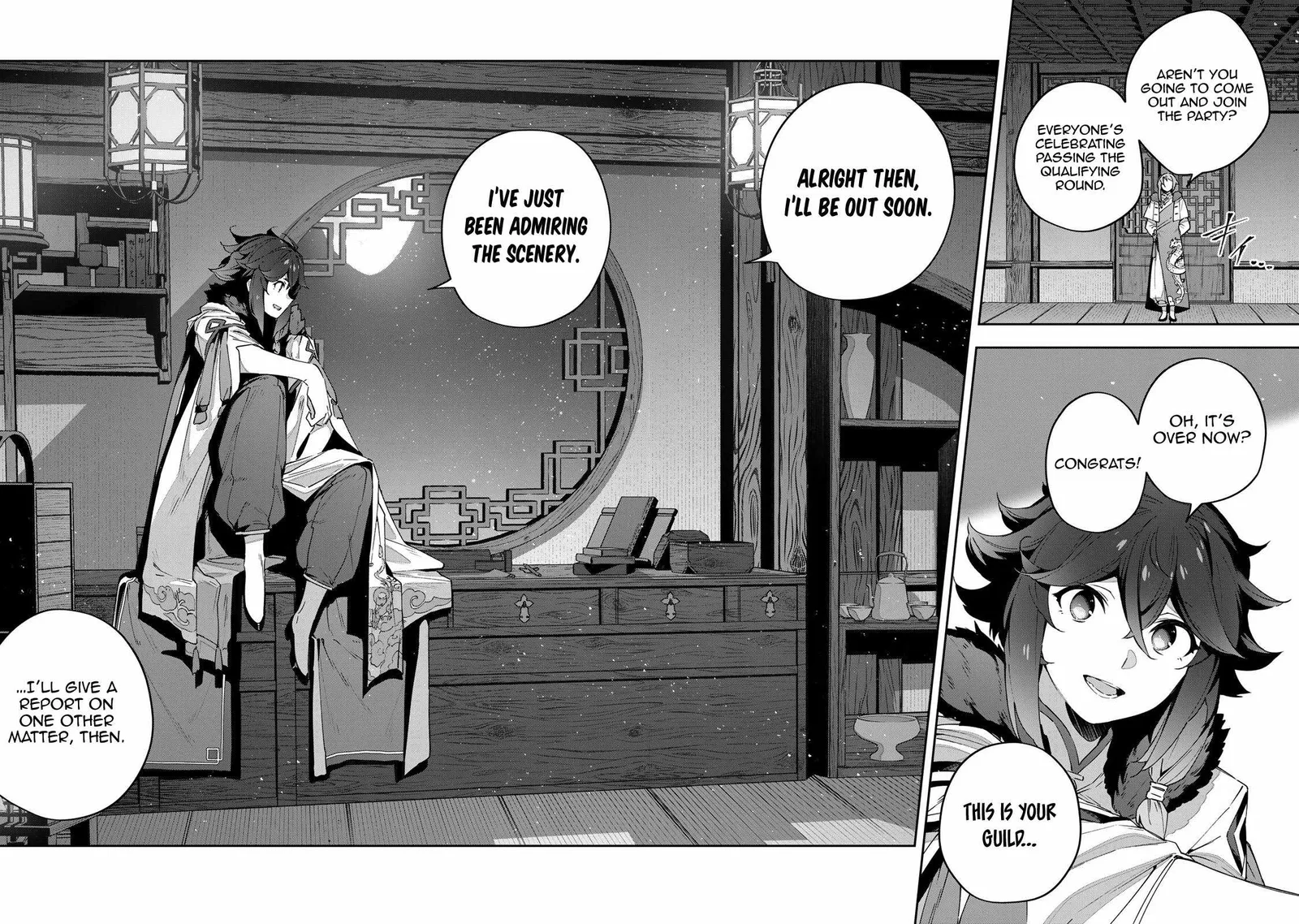 Destiny Unchain Online Chapter 40 page 18