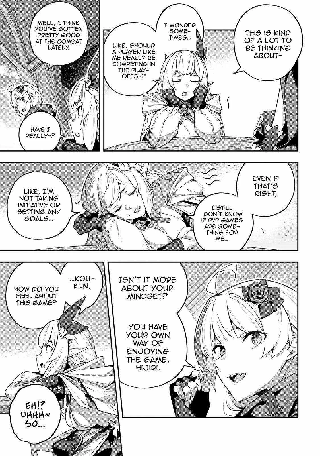 Destiny Unchain Online Chapter 41 page 8