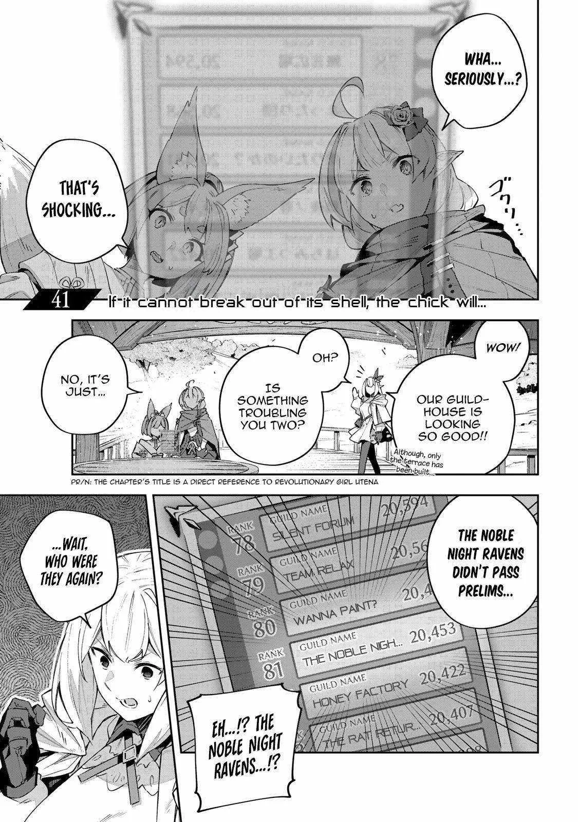Destiny Unchain Online Chapter 41 page 2
