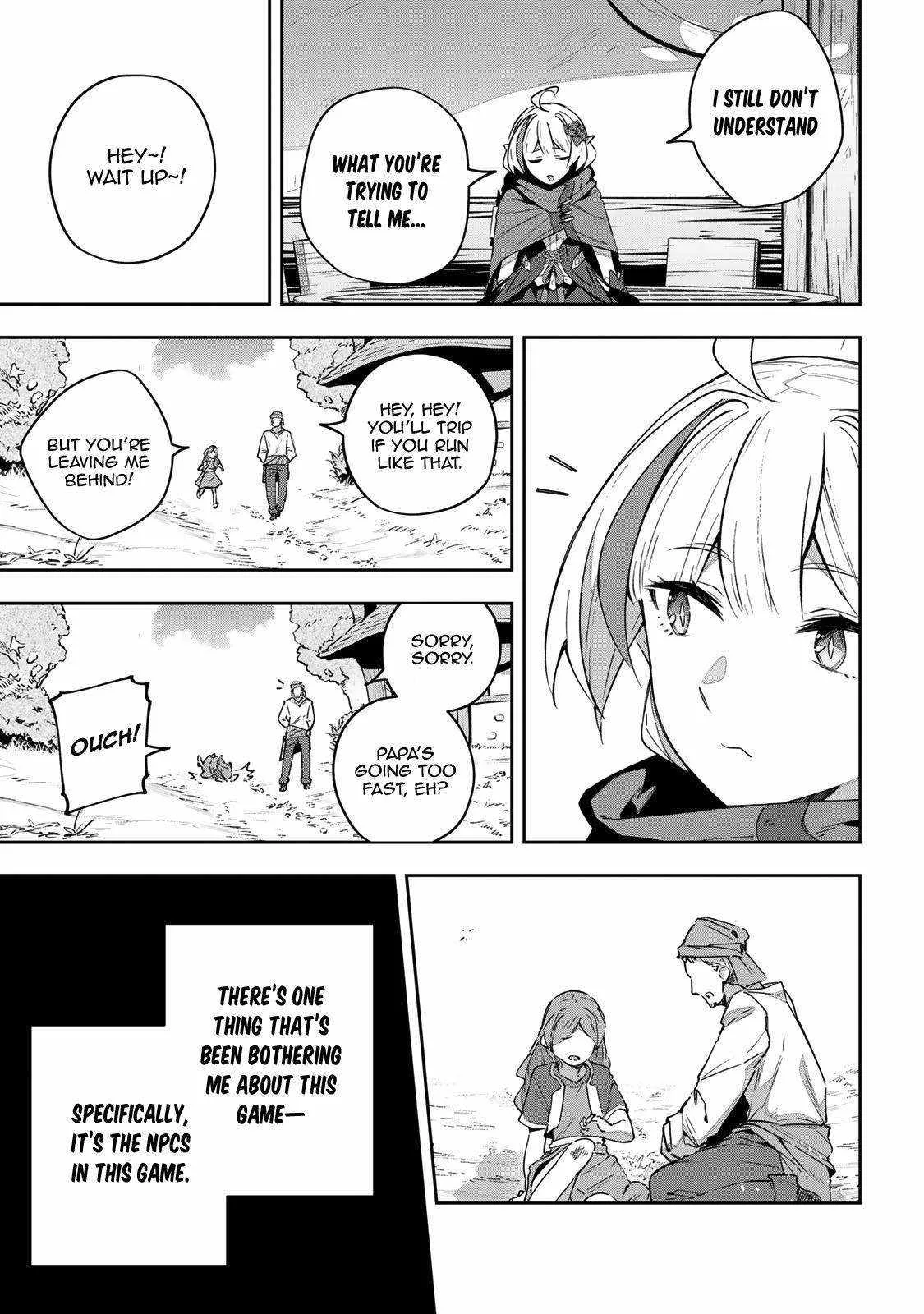 Destiny Unchain Online Chapter 41 page 14