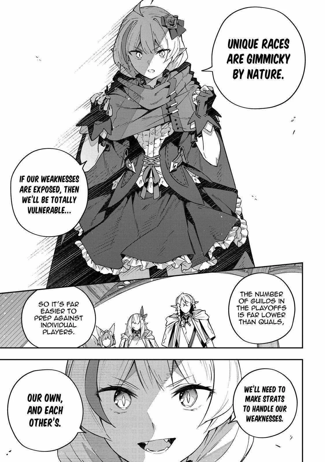 Destiny Unchain Online Chapter 41 page 6
