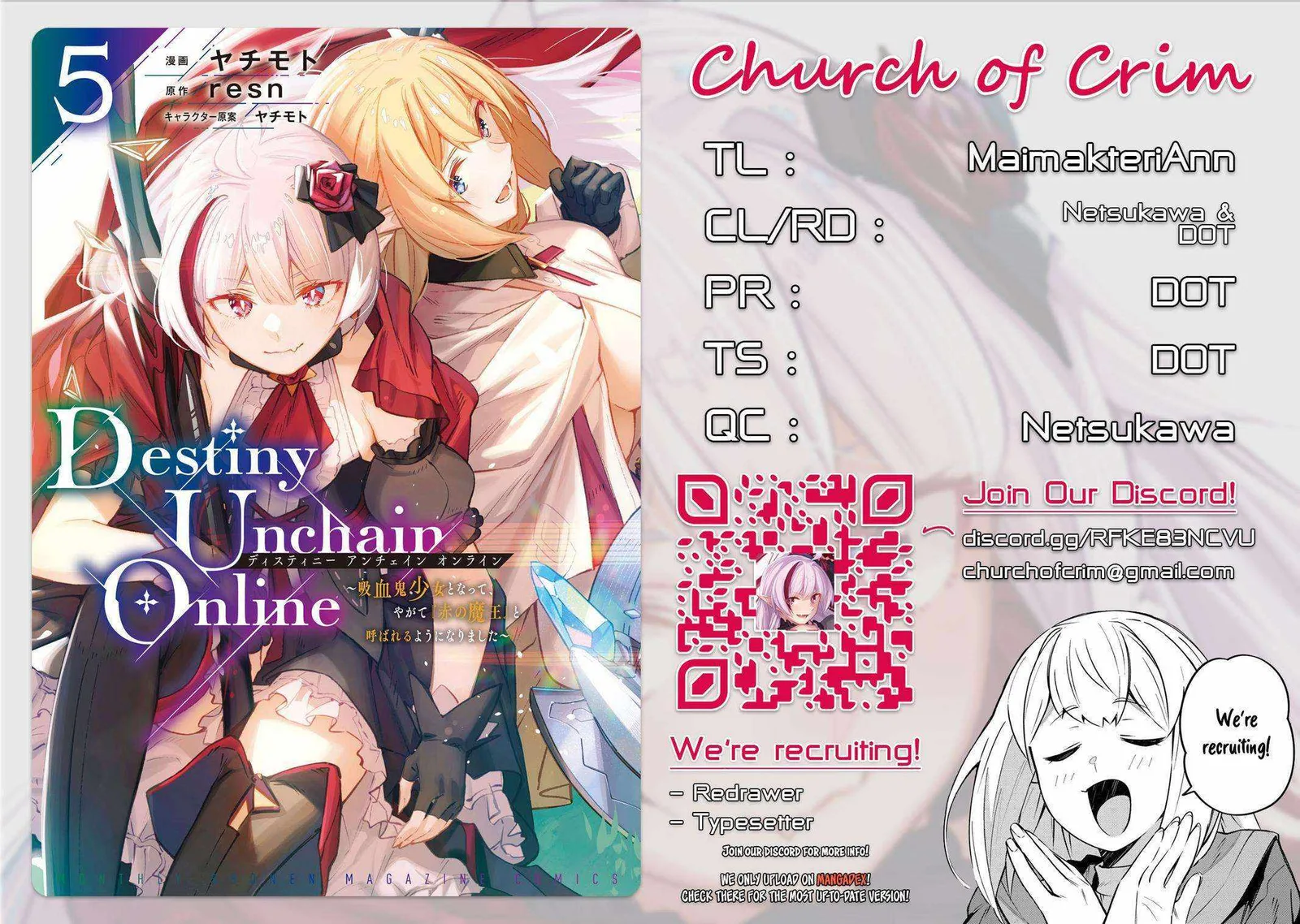 Destiny Unchain Online Chapter 41 page 1