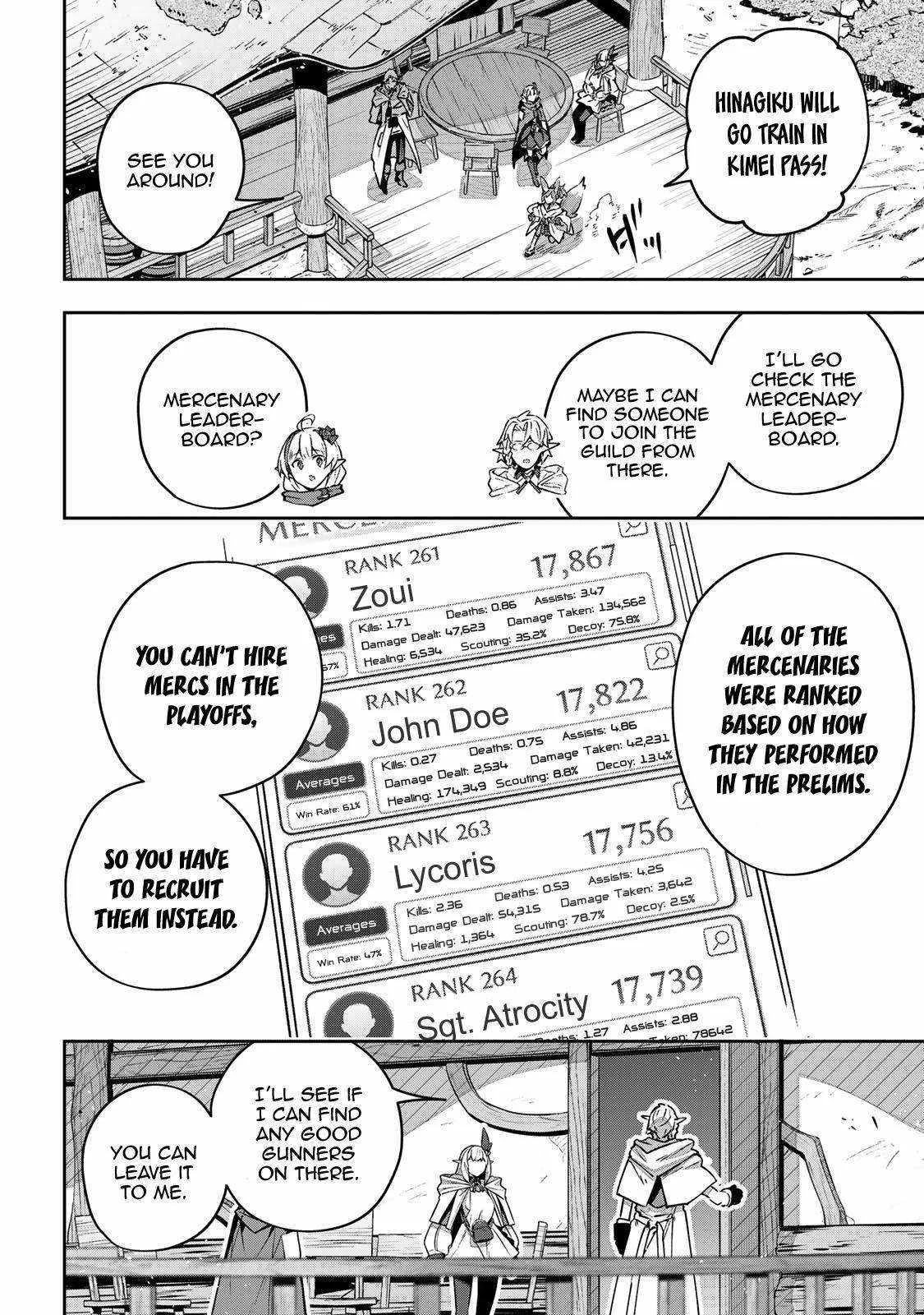 Destiny Unchain Online Chapter 41 page 7