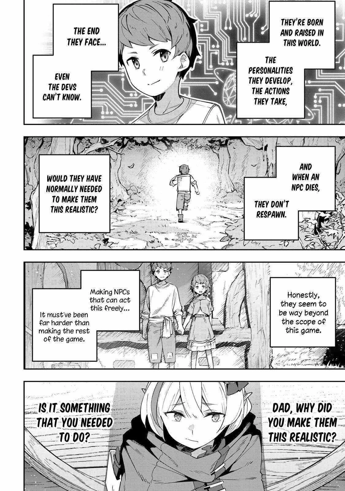 Destiny Unchain Online Chapter 41 page 15