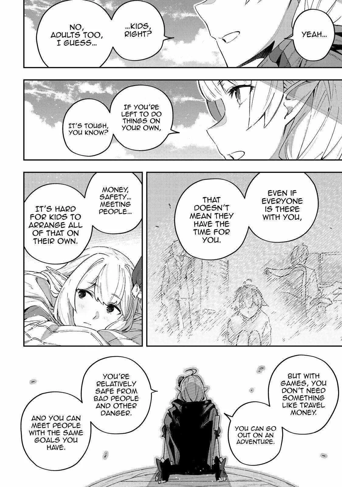 Destiny Unchain Online Chapter 41 page 9