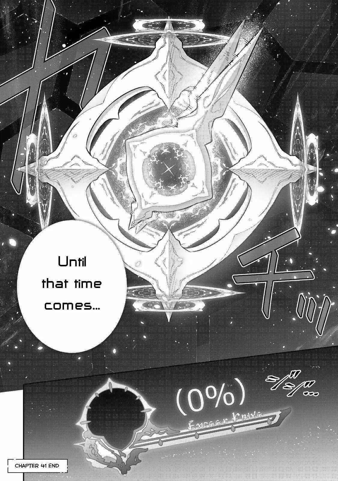 Destiny Unchain Online Chapter 41 page 18