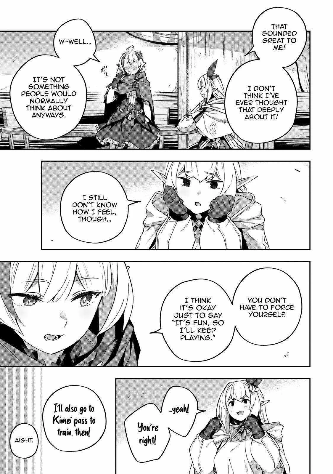 Destiny Unchain Online Chapter 41 page 12