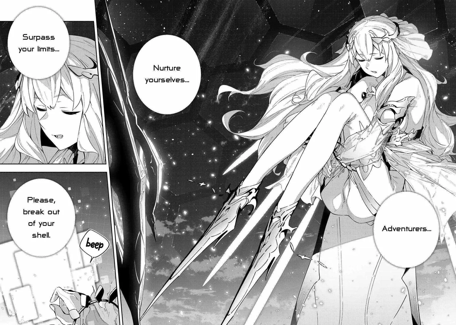 Destiny Unchain Online Chapter 41 page 17
