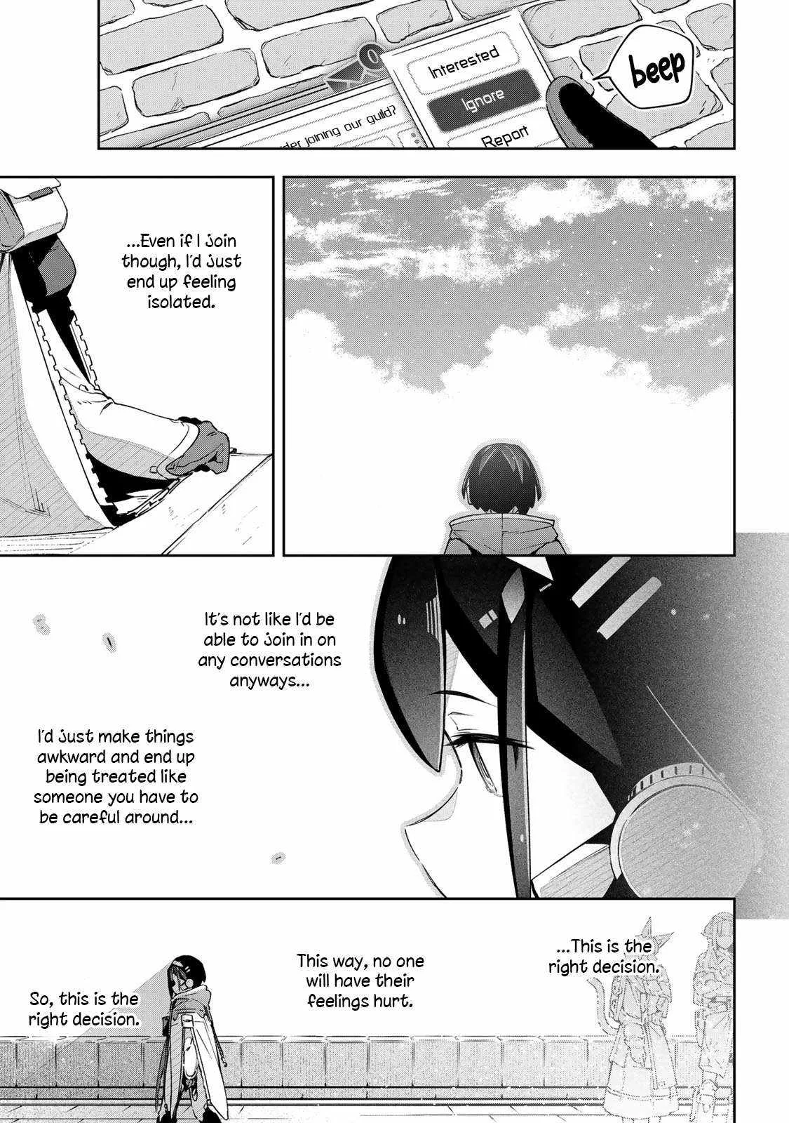Destiny Unchain Online Chapter 42 page 20