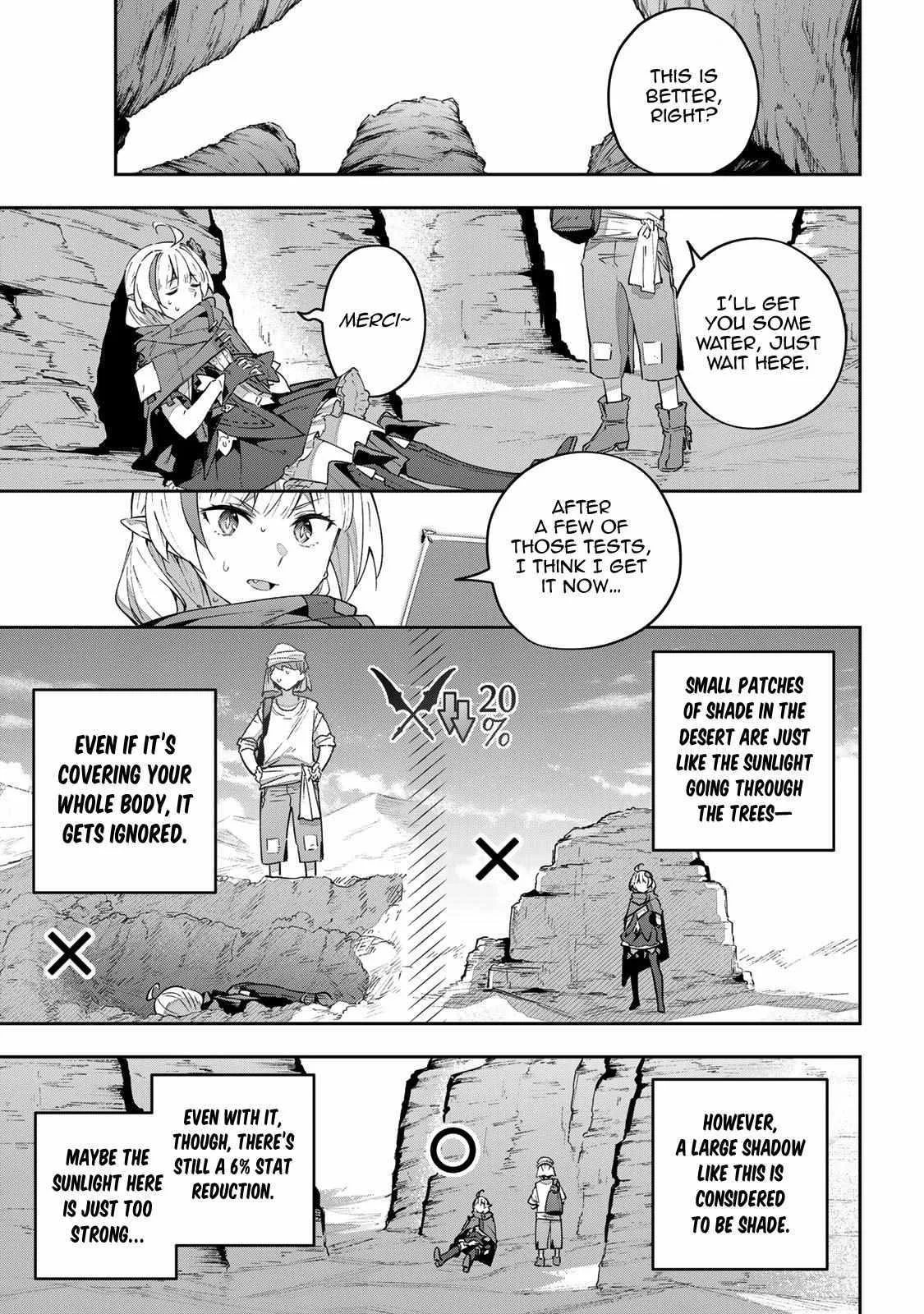 Destiny Unchain Online Chapter 42 page 8