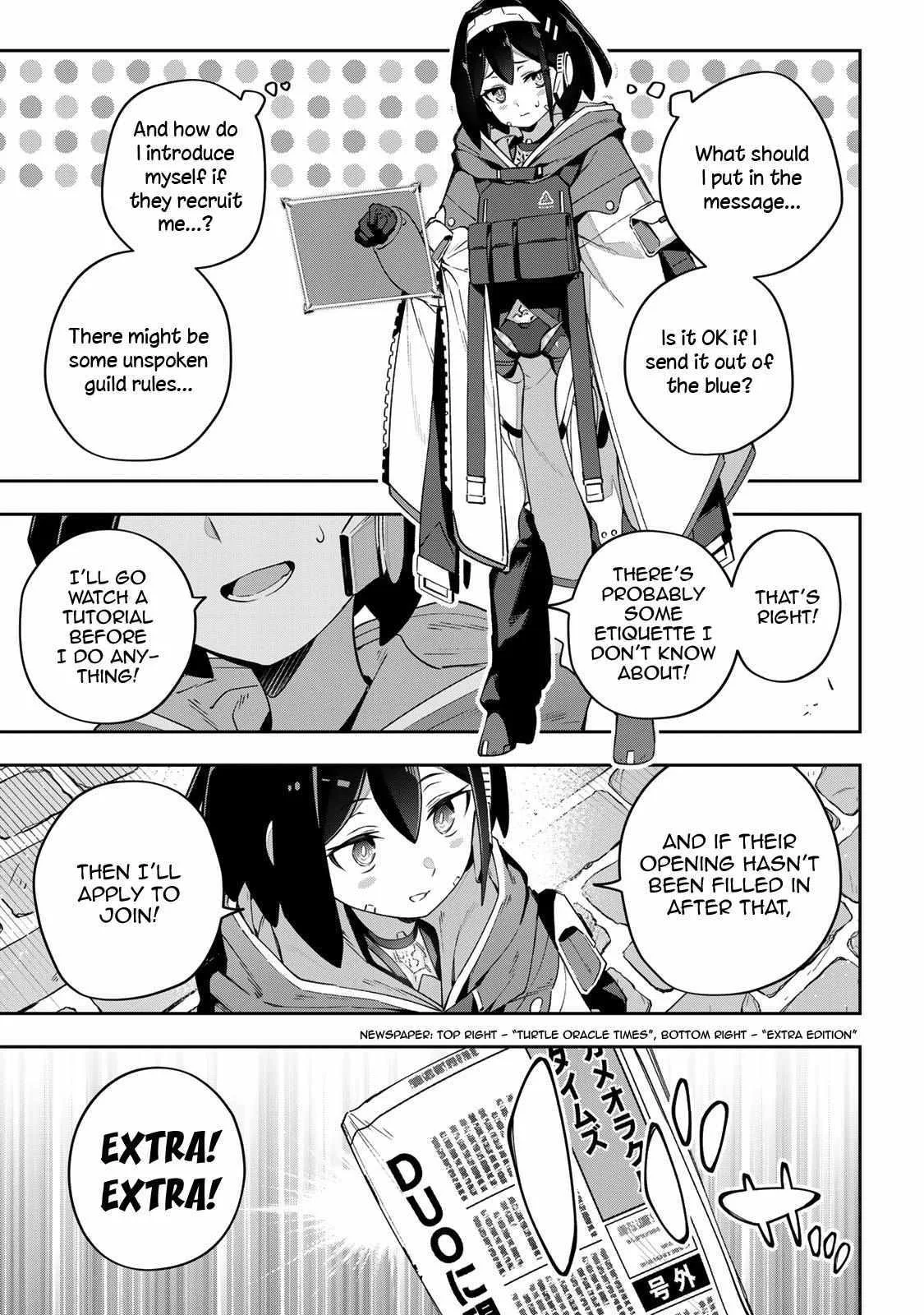 Destiny Unchain Online Chapter 42 page 14
