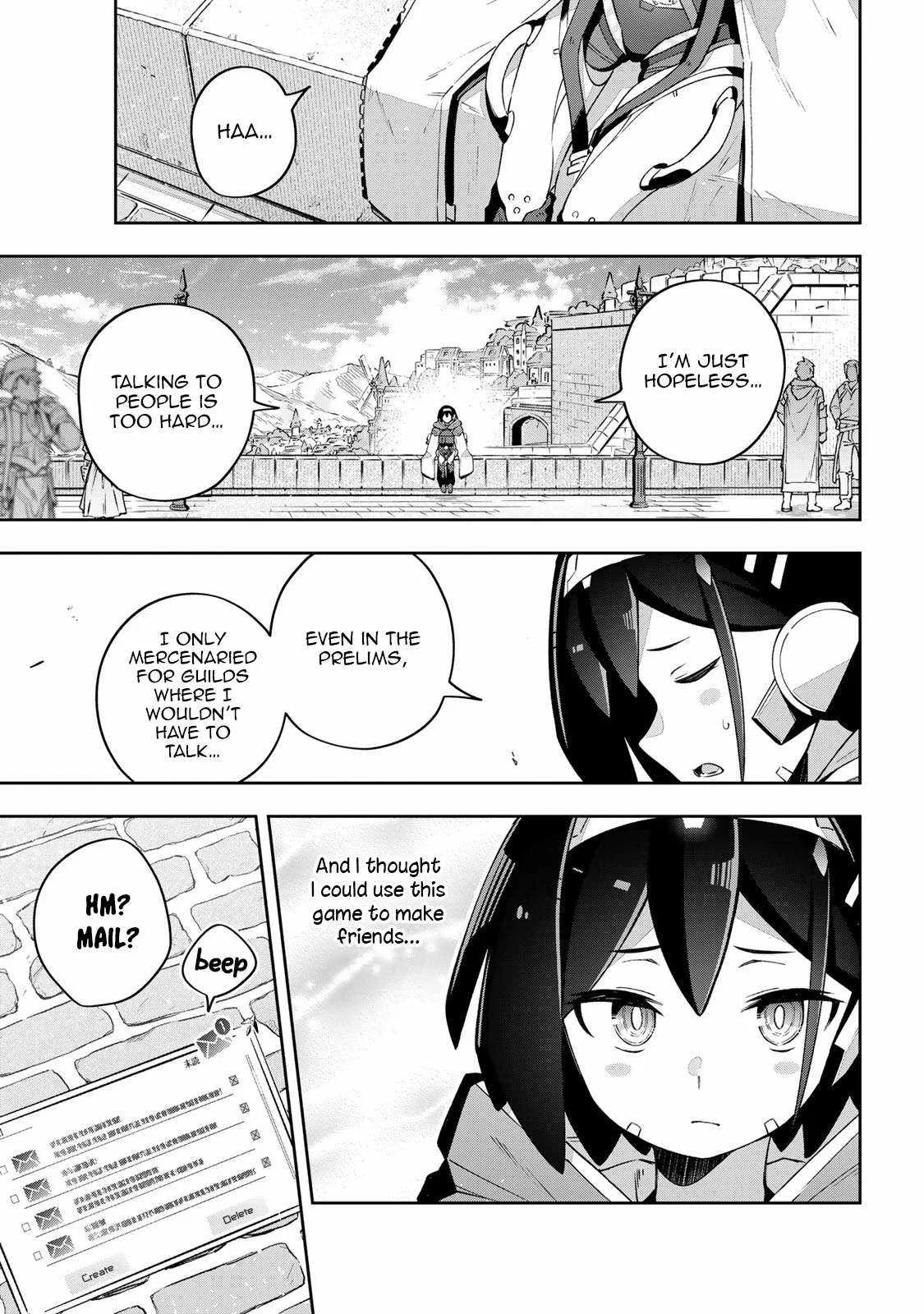 Destiny Unchain Online Chapter 42 page 18