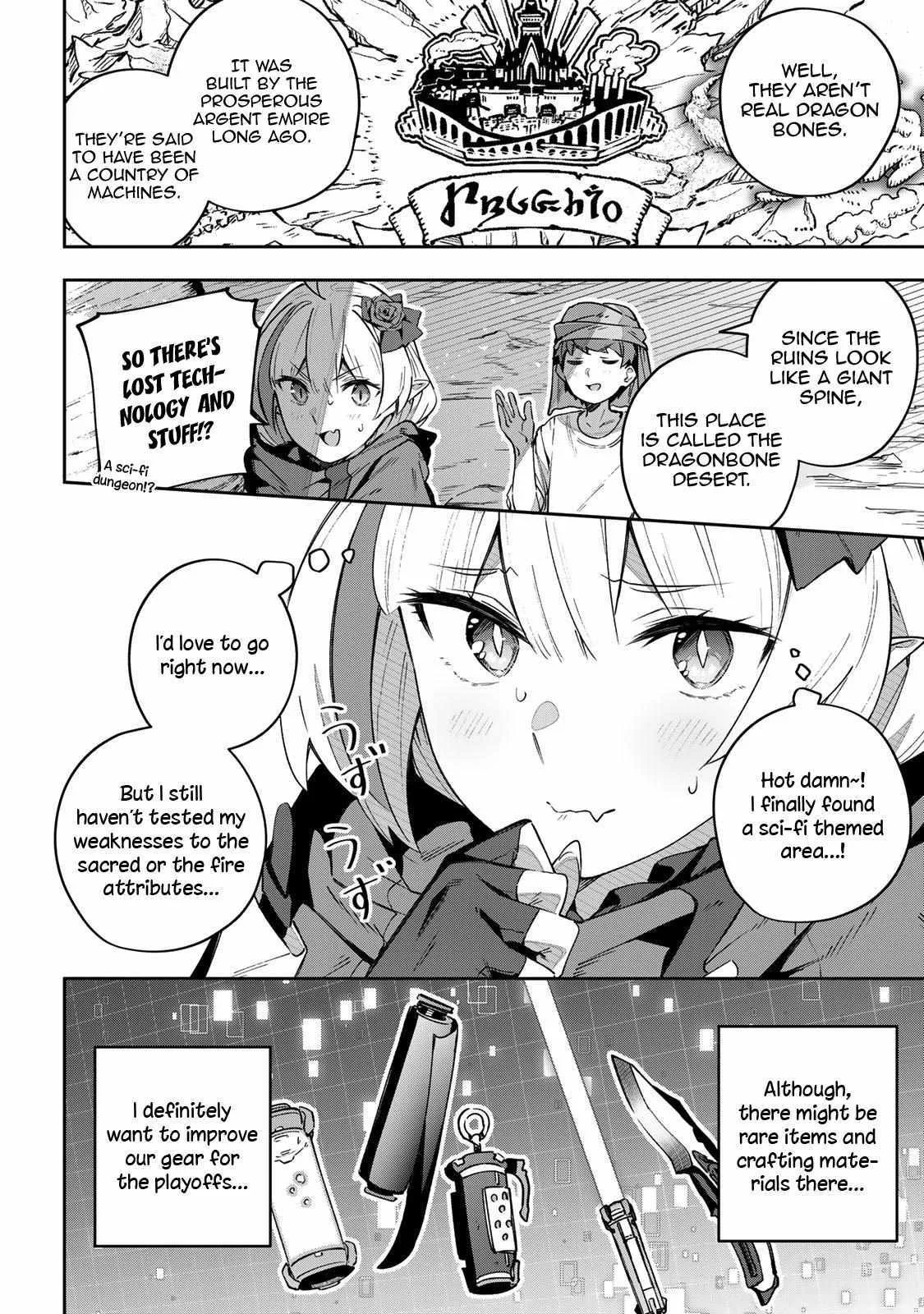 Destiny Unchain Online Chapter 42 page 11