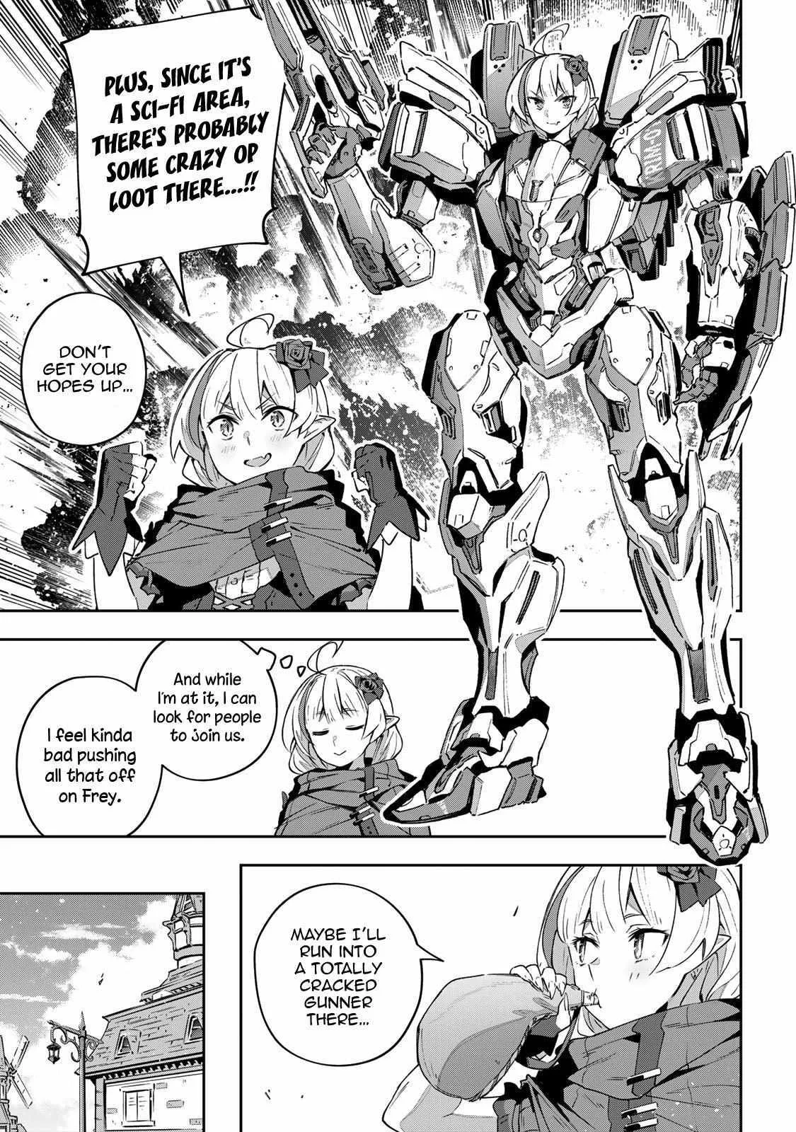 Destiny Unchain Online Chapter 42 page 12