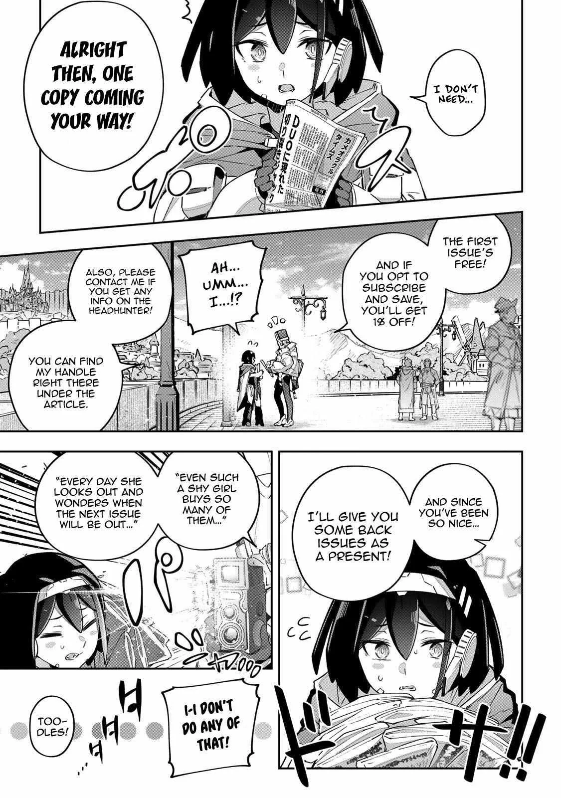 Destiny Unchain Online Chapter 42 page 16