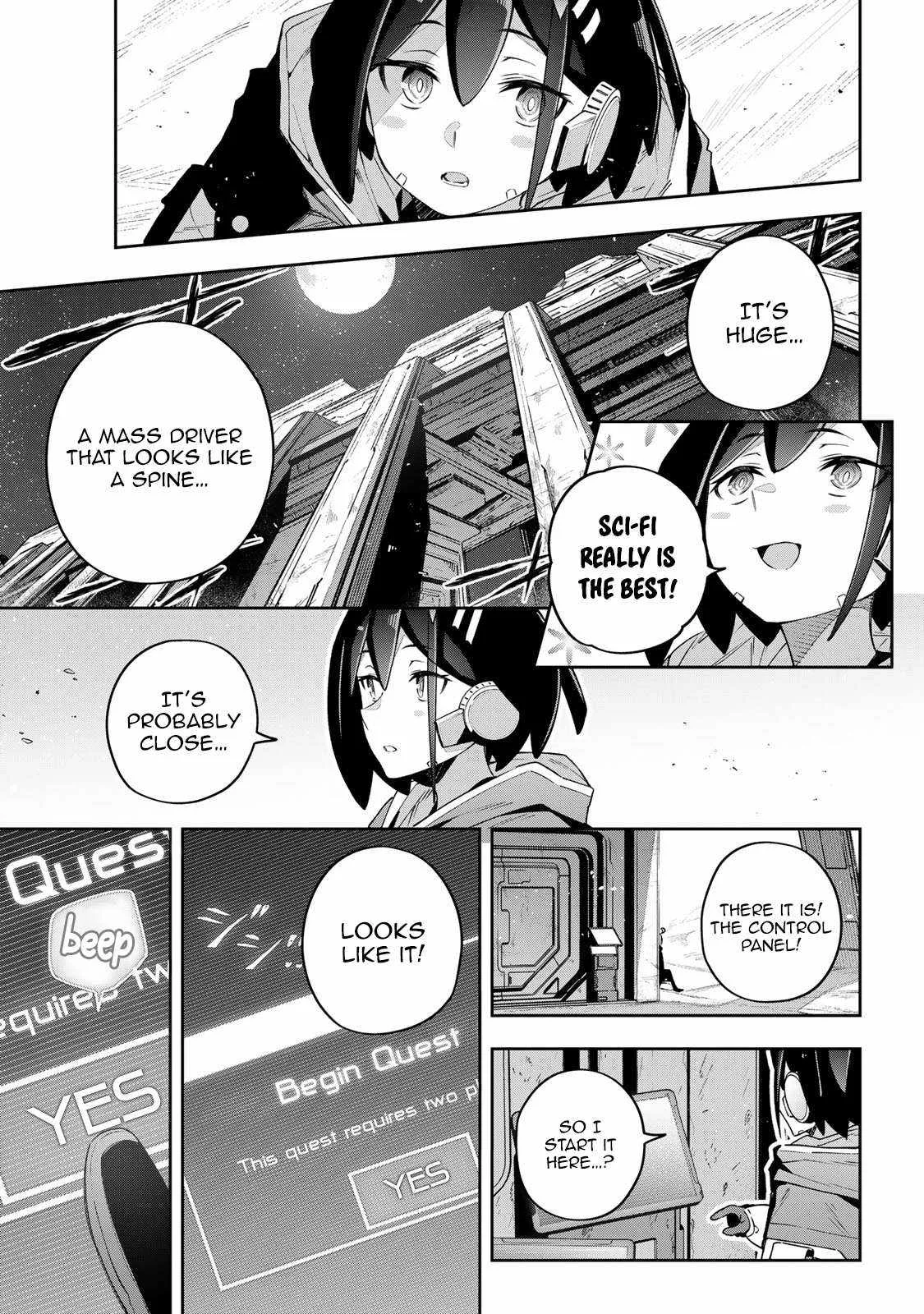 Destiny Unchain Online Chapter 42 page 22
