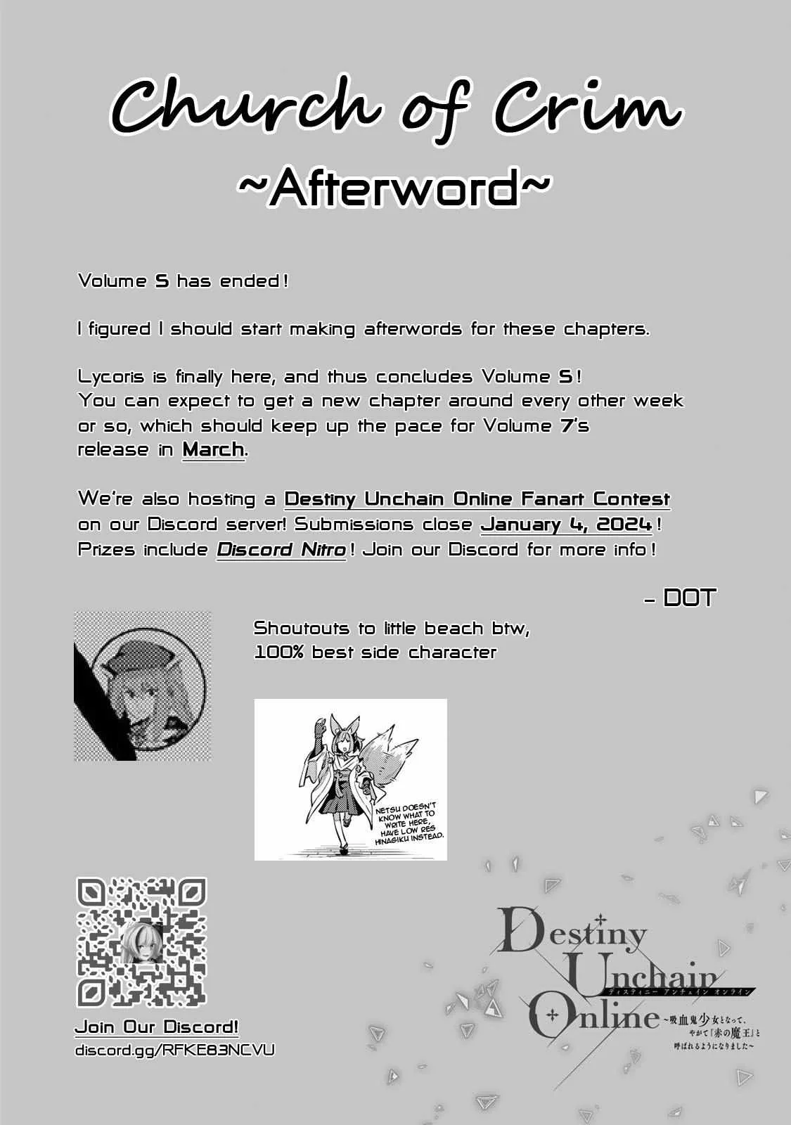 Destiny Unchain Online Chapter 42 page 28