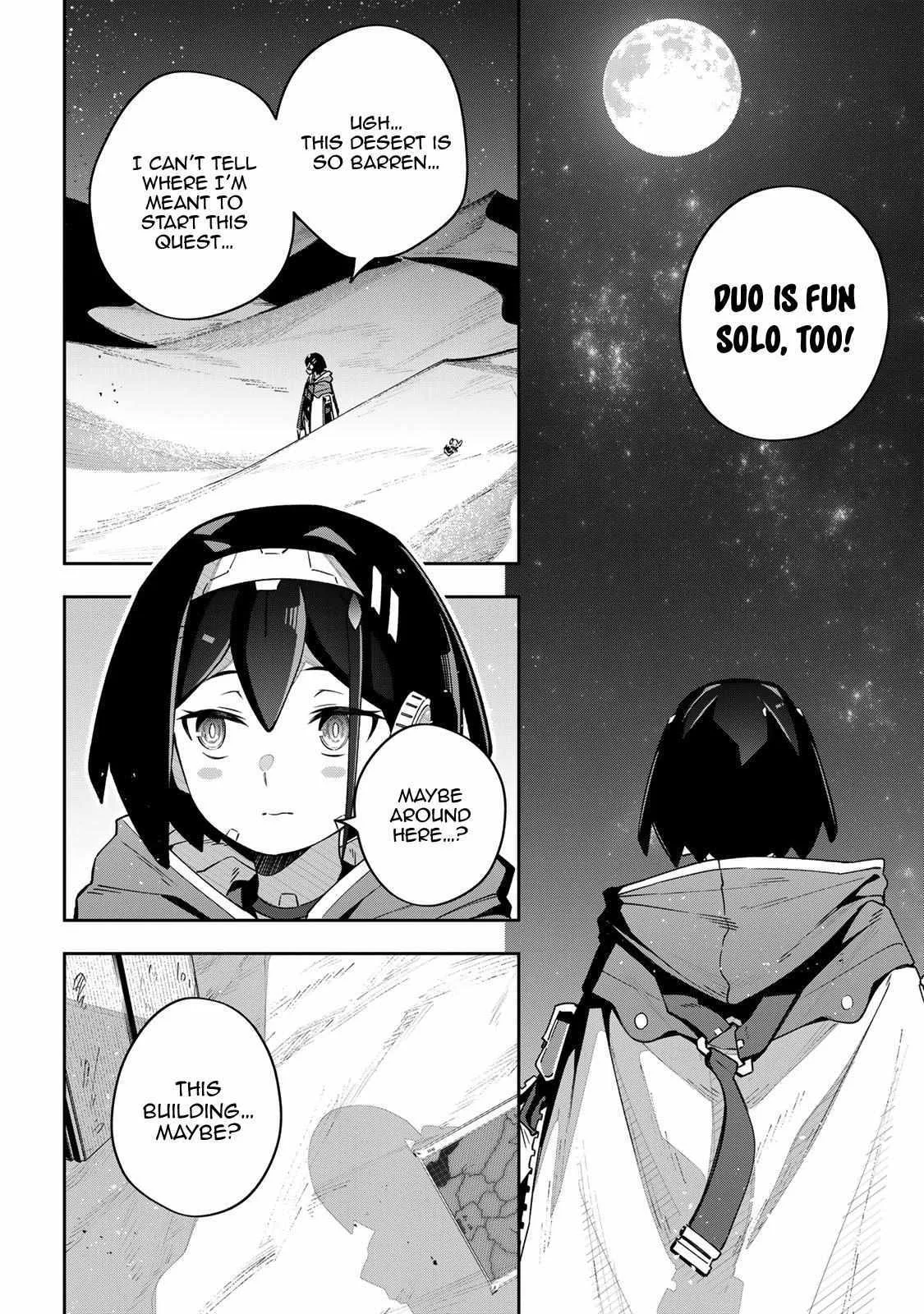 Destiny Unchain Online Chapter 42 page 21