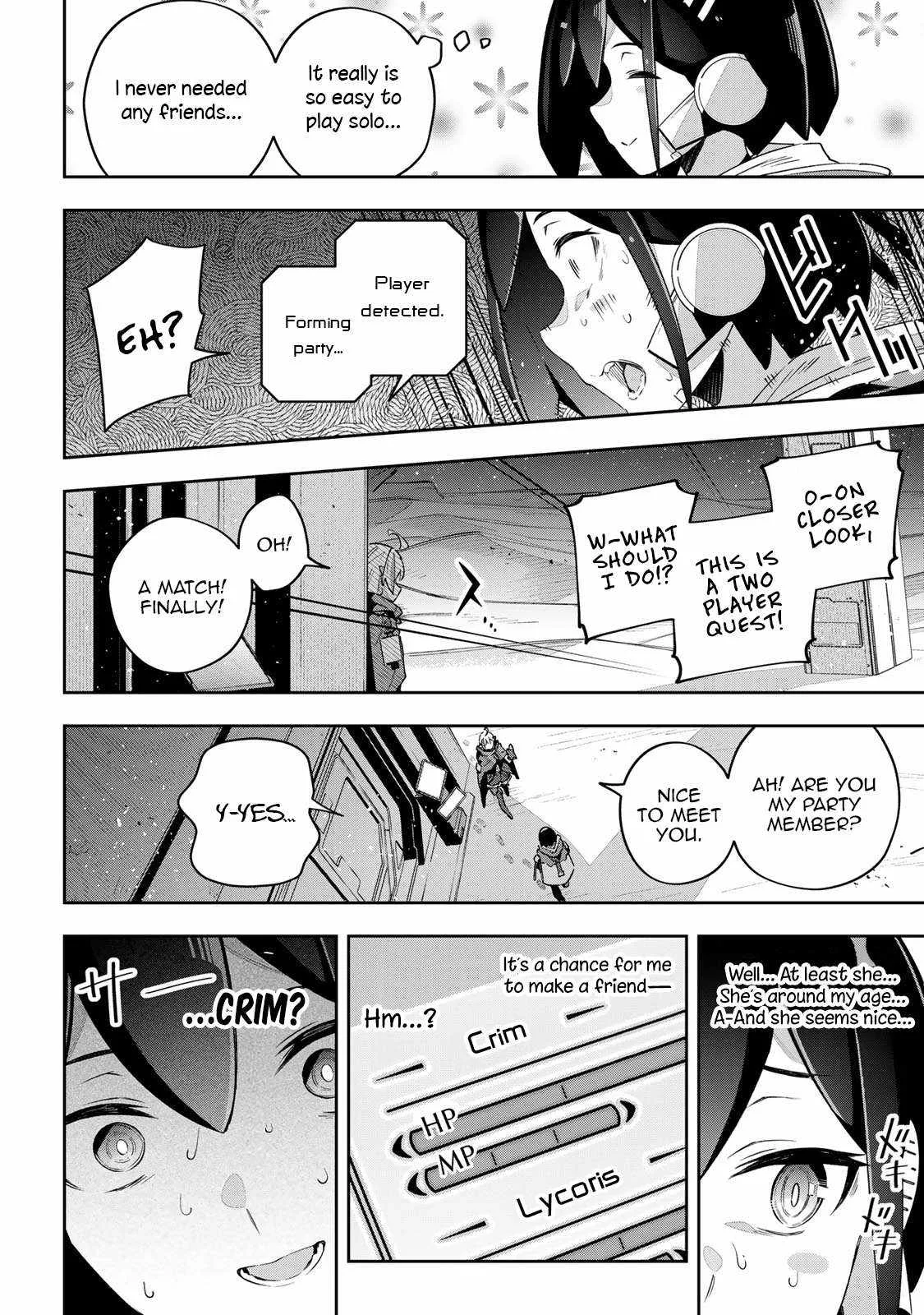 Destiny Unchain Online Chapter 42 page 23