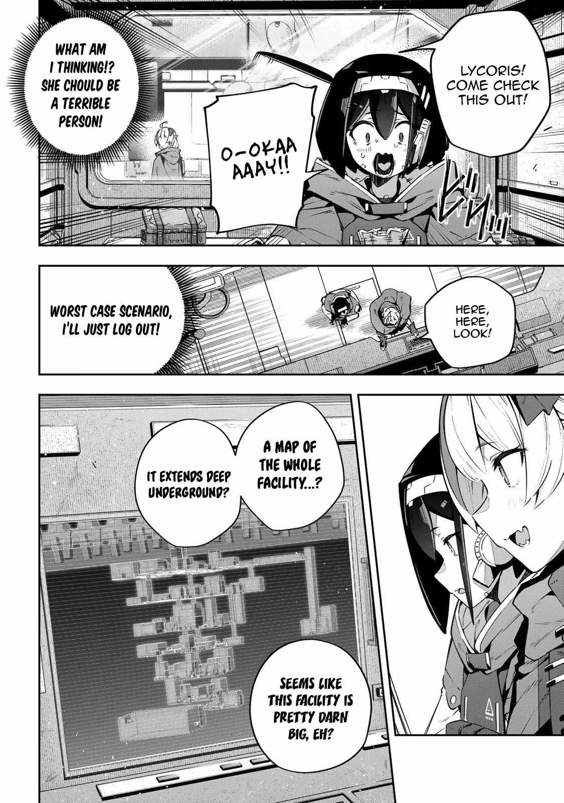 Destiny Unchain Online Chapter 43 page 17