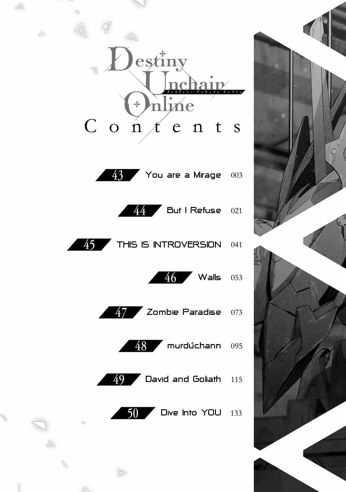 Destiny Unchain Online Chapter 43 page 5