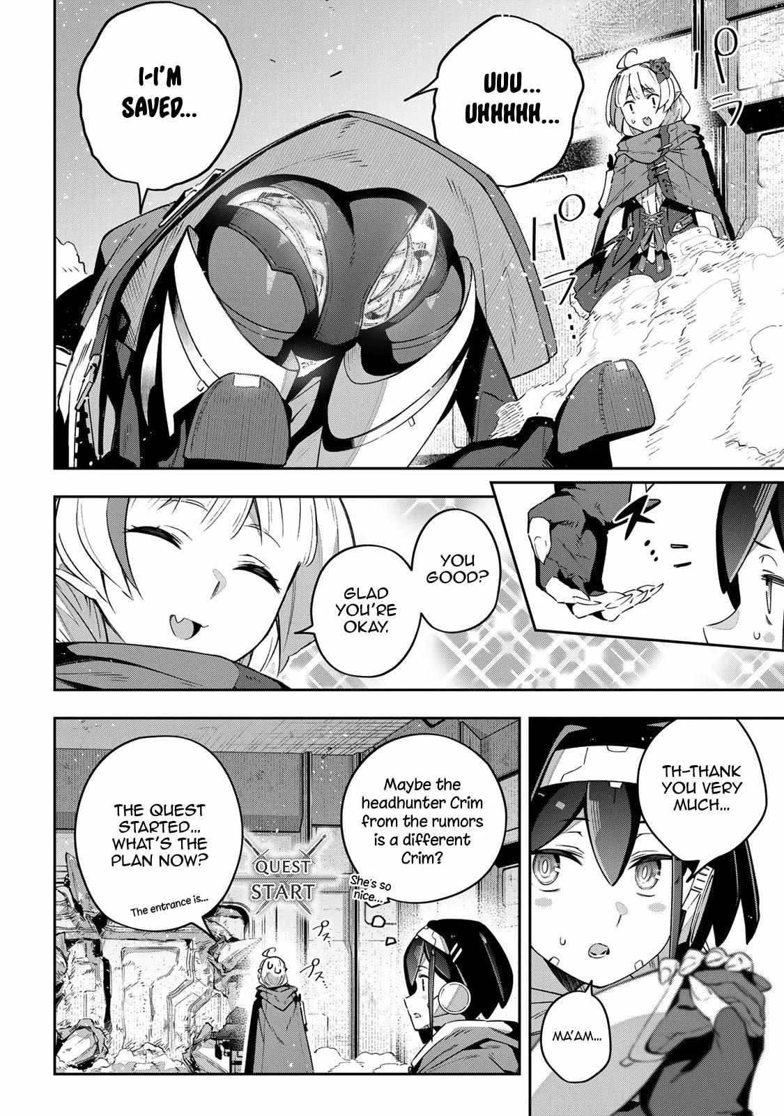 Destiny Unchain Online Chapter 43 page 9