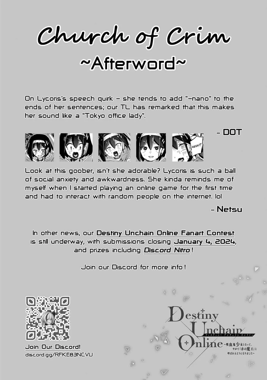 Destiny Unchain Online Chapter 43 page 23