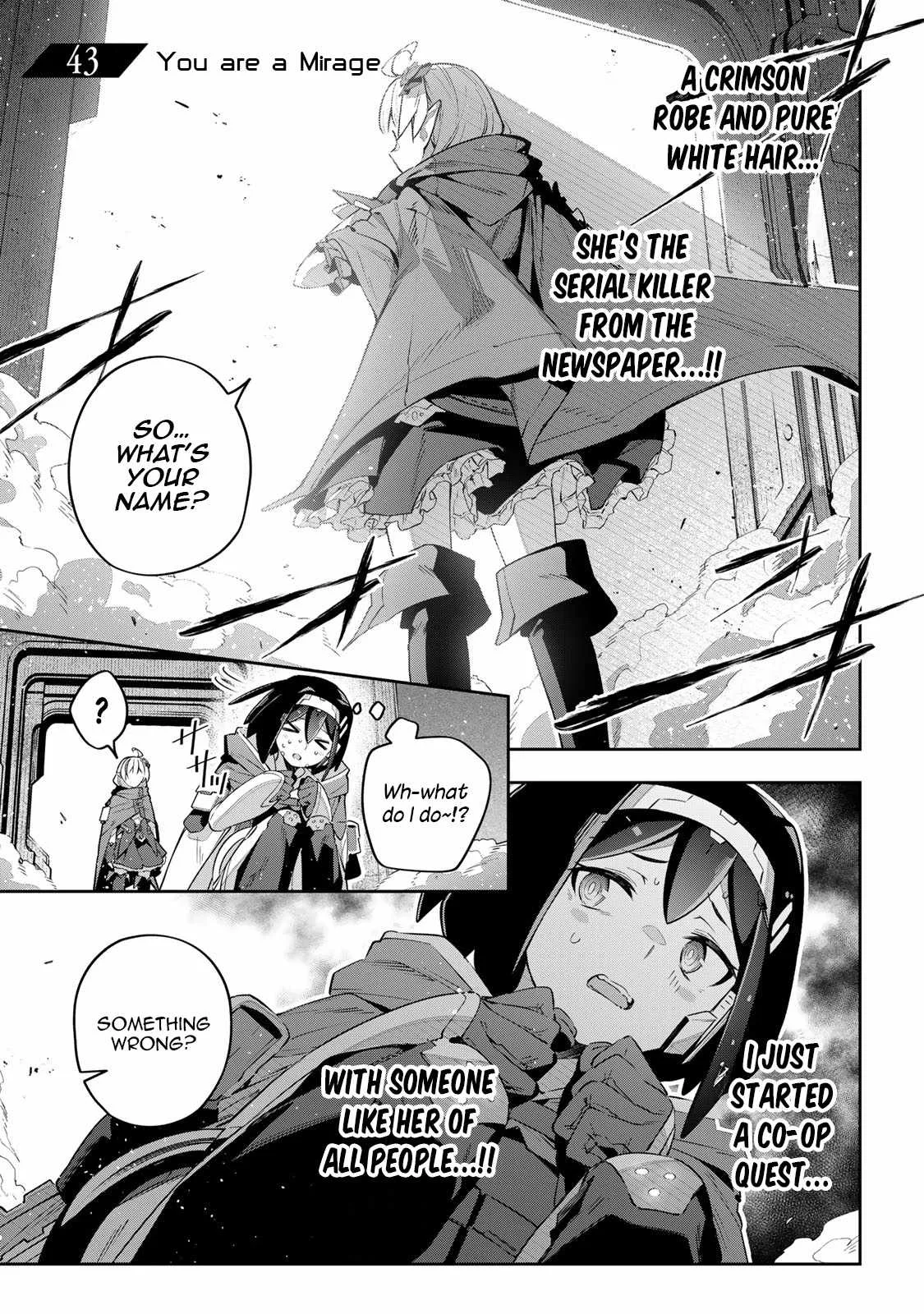 Destiny Unchain Online Chapter 43 page 6