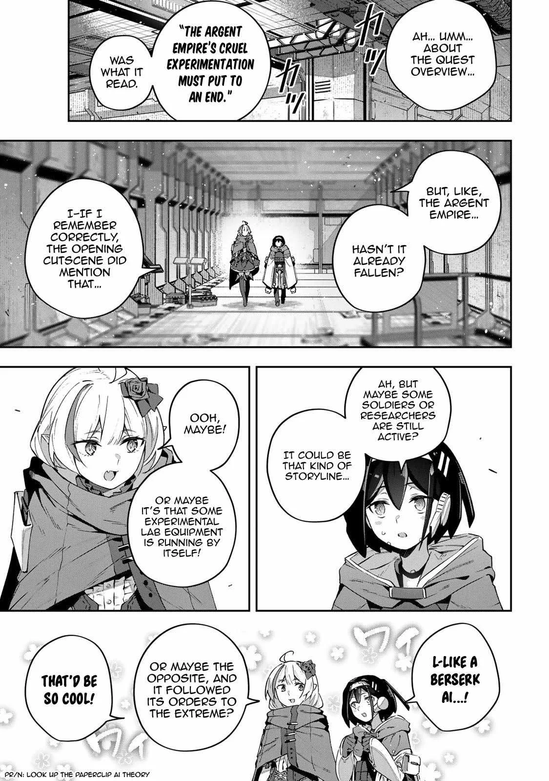 Destiny Unchain Online Chapter 43 page 12