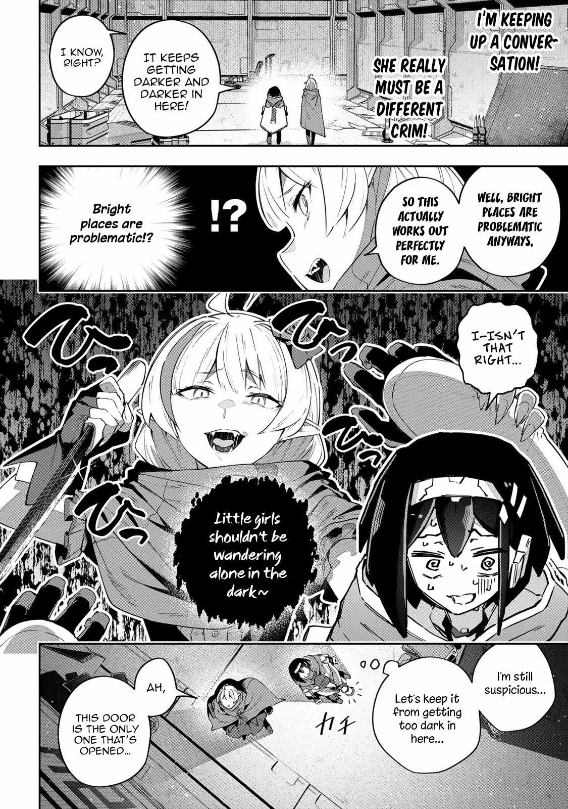 Destiny Unchain Online Chapter 43 page 13