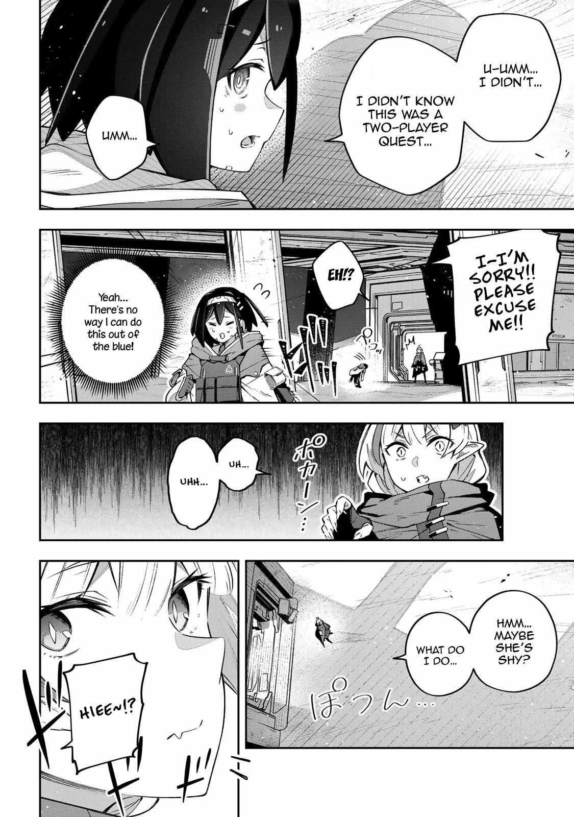 Destiny Unchain Online Chapter 43 page 7