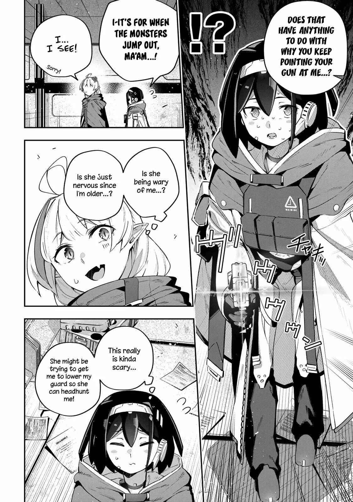 Destiny Unchain Online Chapter 43 page 11