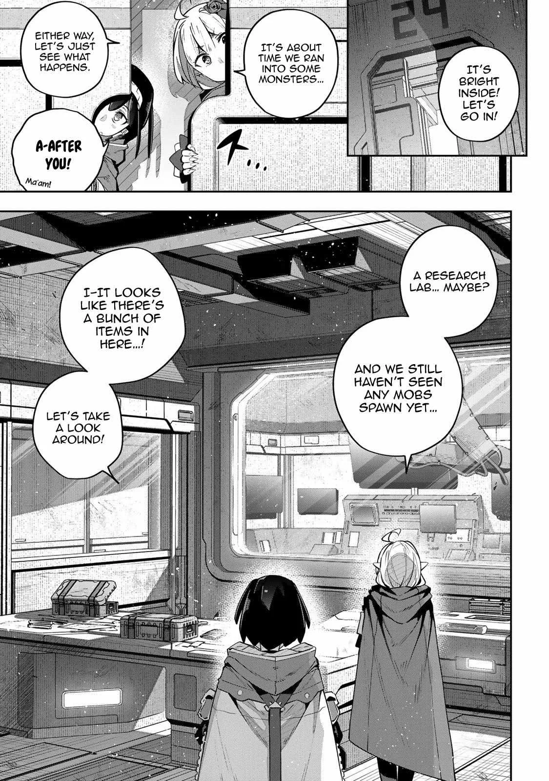 Destiny Unchain Online Chapter 43 page 14