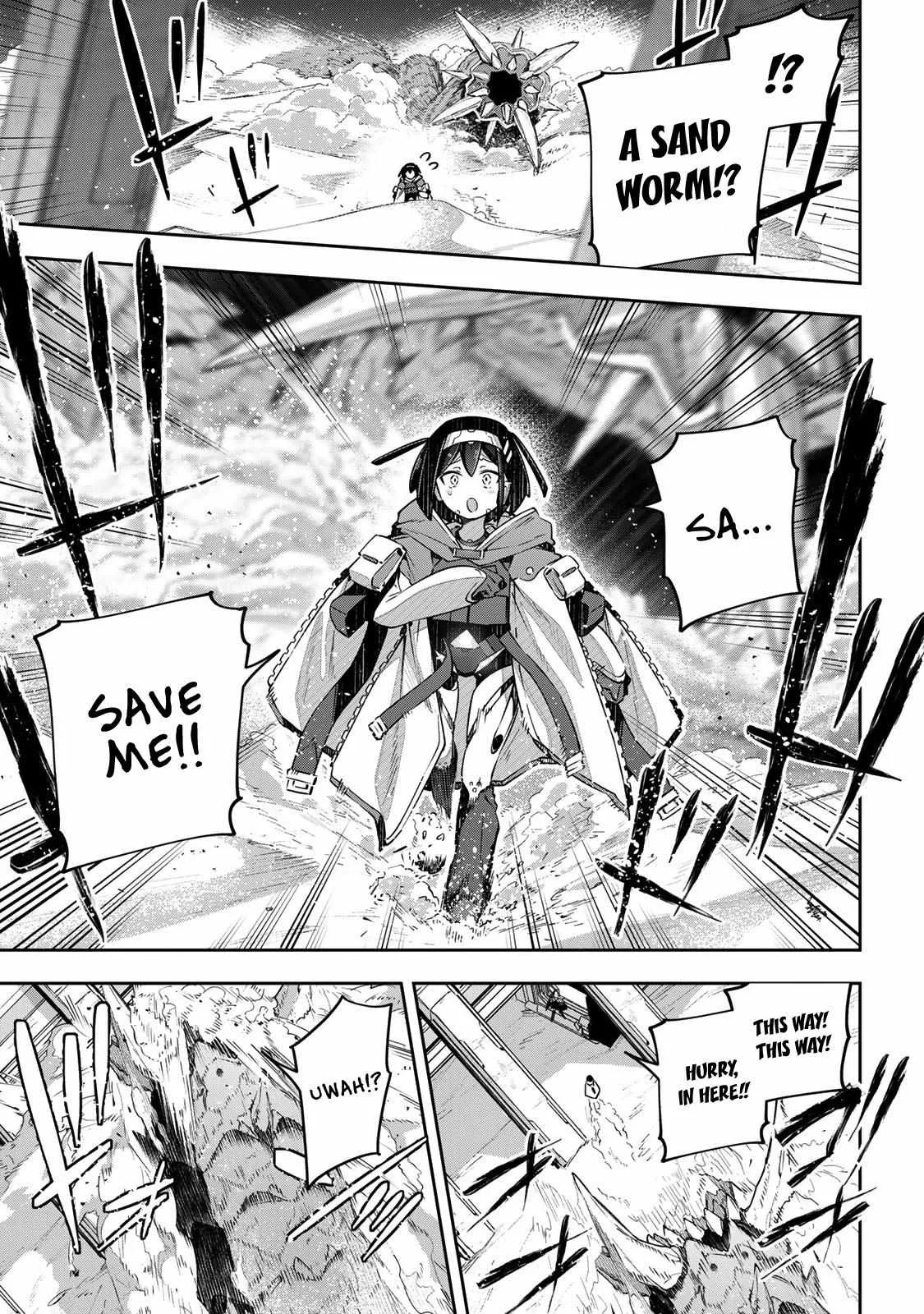 Destiny Unchain Online Chapter 43 page 8