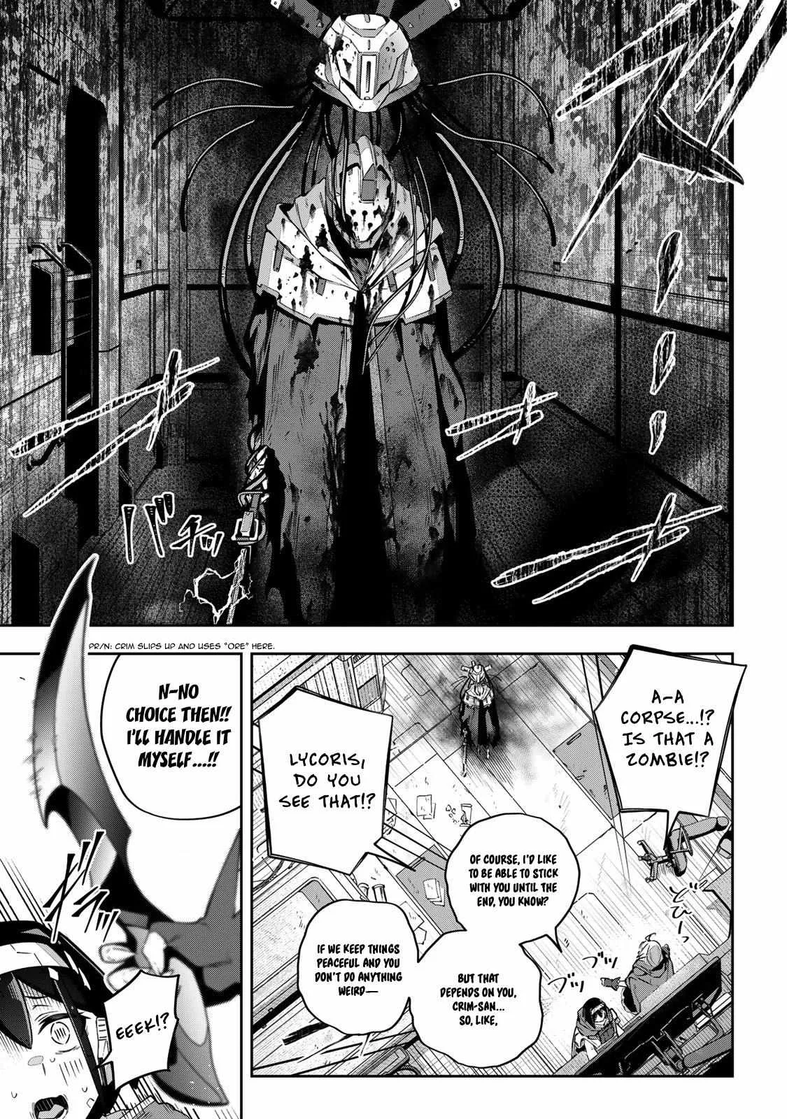 Destiny Unchain Online Chapter 43 page 21