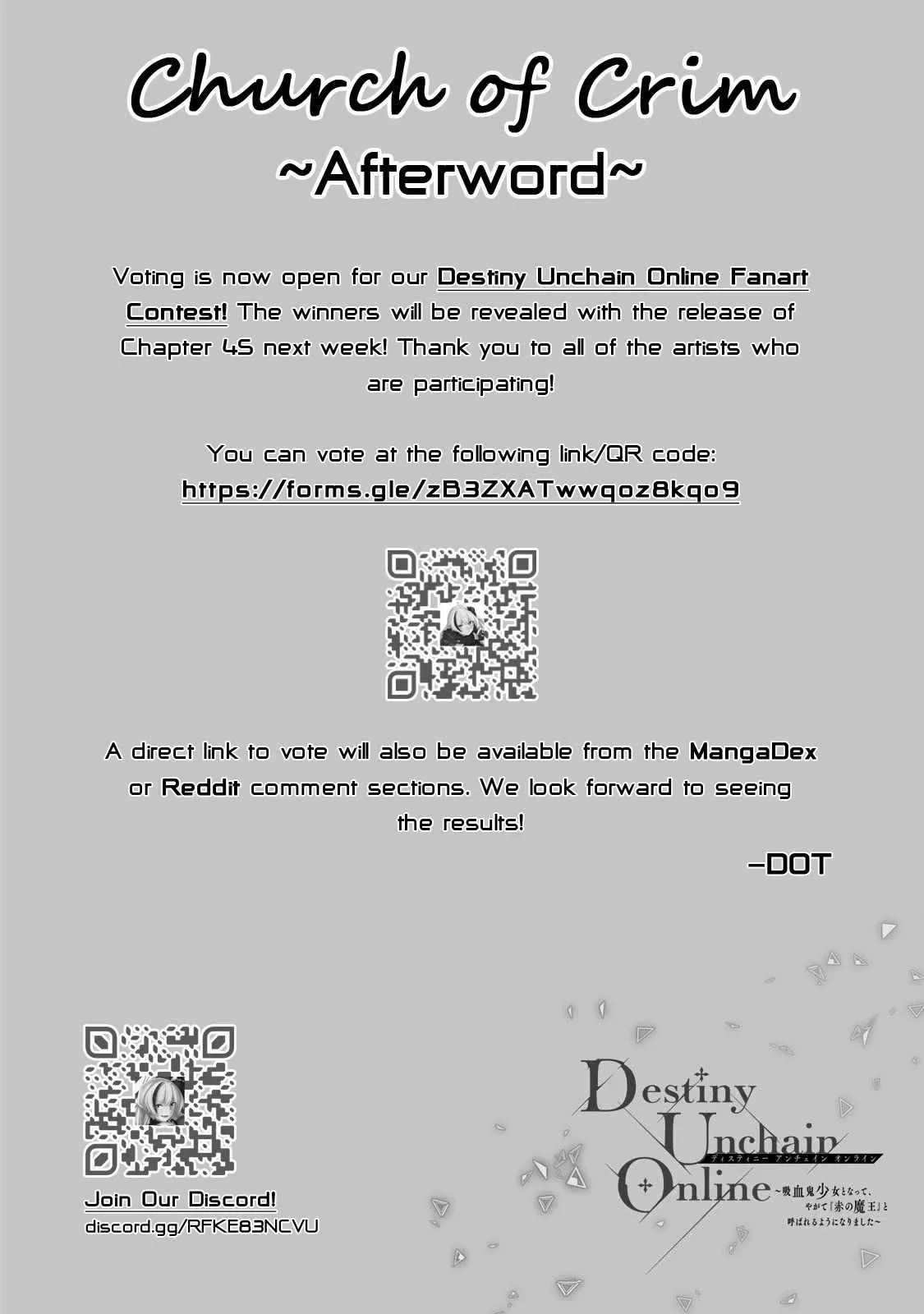 Destiny Unchain Online Chapter 44 page 21