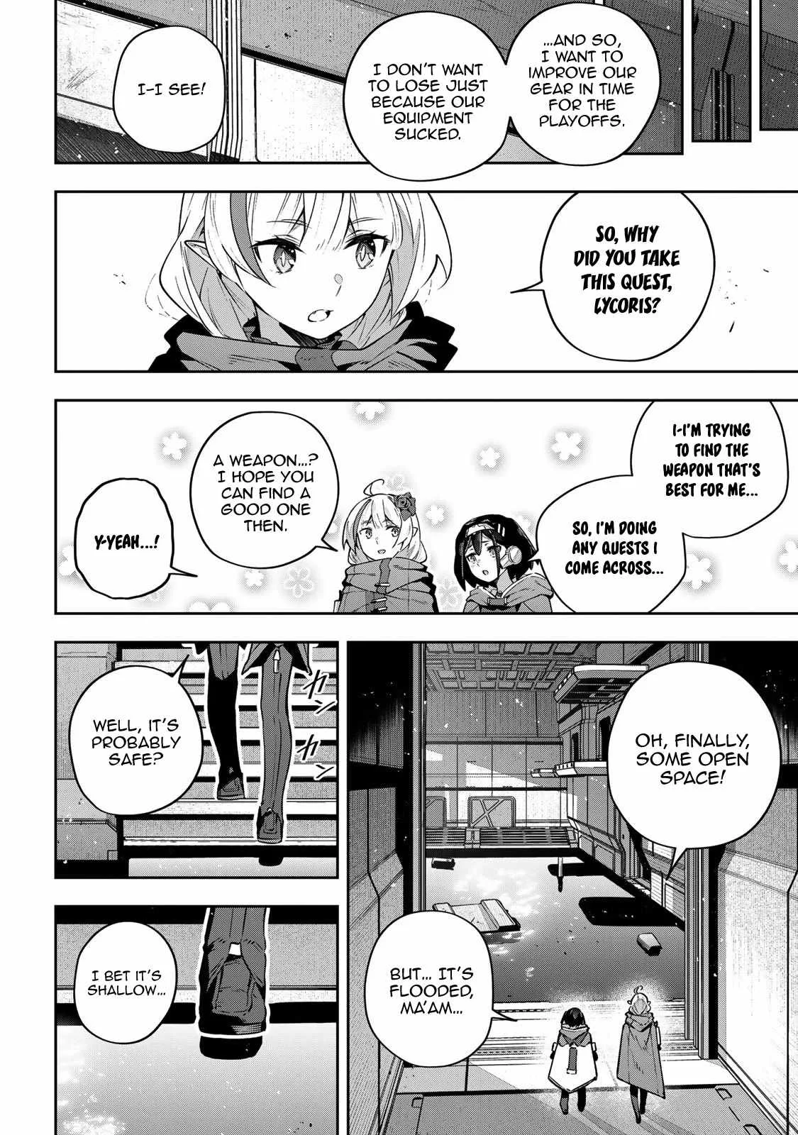 Destiny Unchain Online Chapter 44 page 13