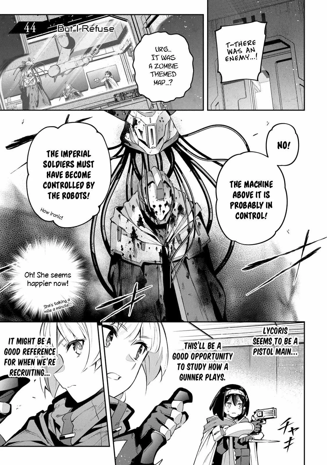 Destiny Unchain Online Chapter 44 page 2