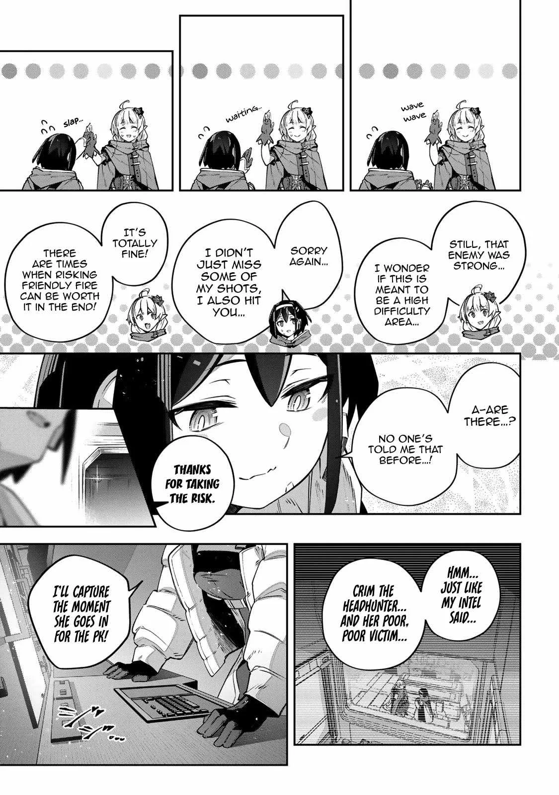 Destiny Unchain Online Chapter 44 page 12