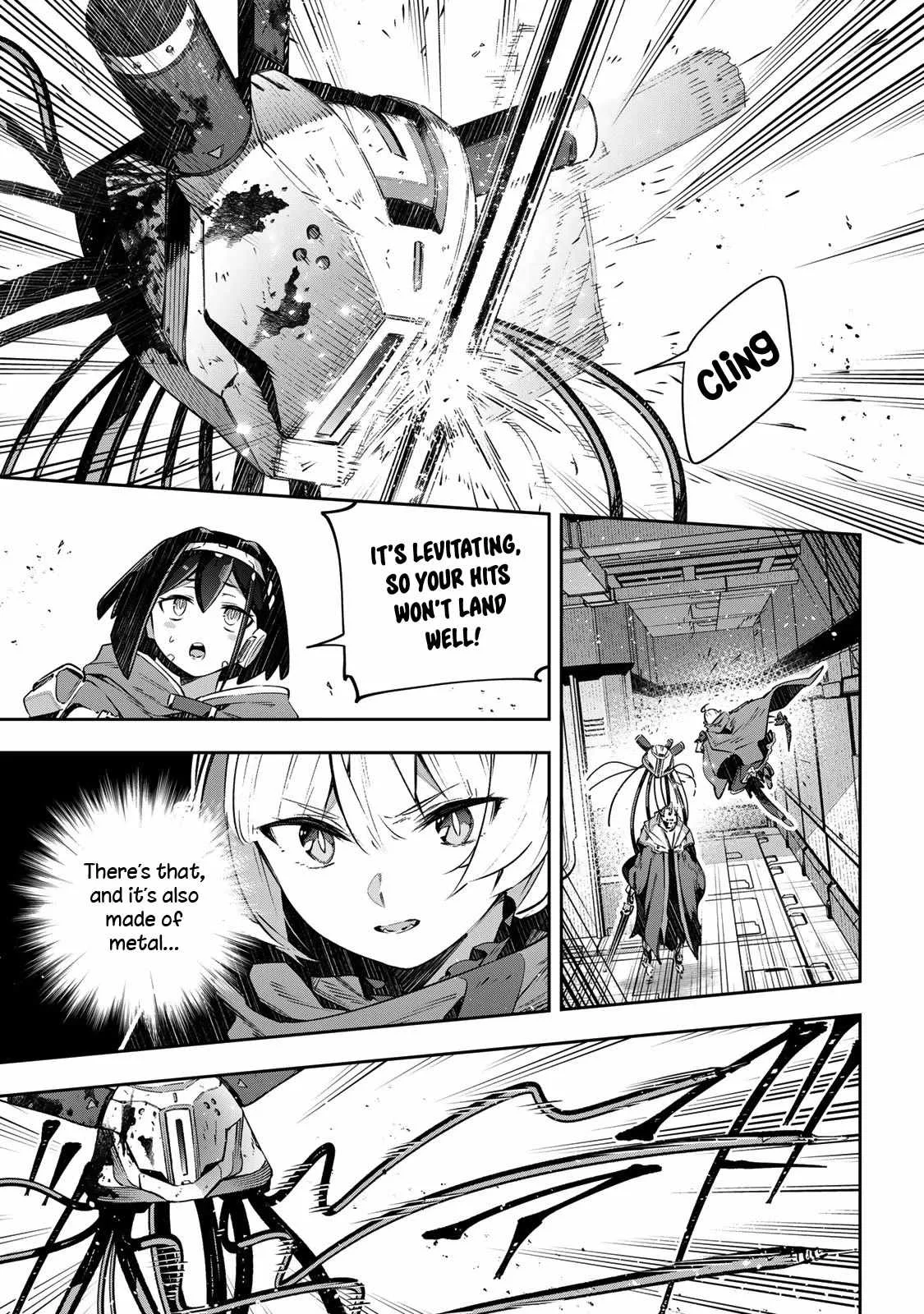 Destiny Unchain Online Chapter 44 page 4