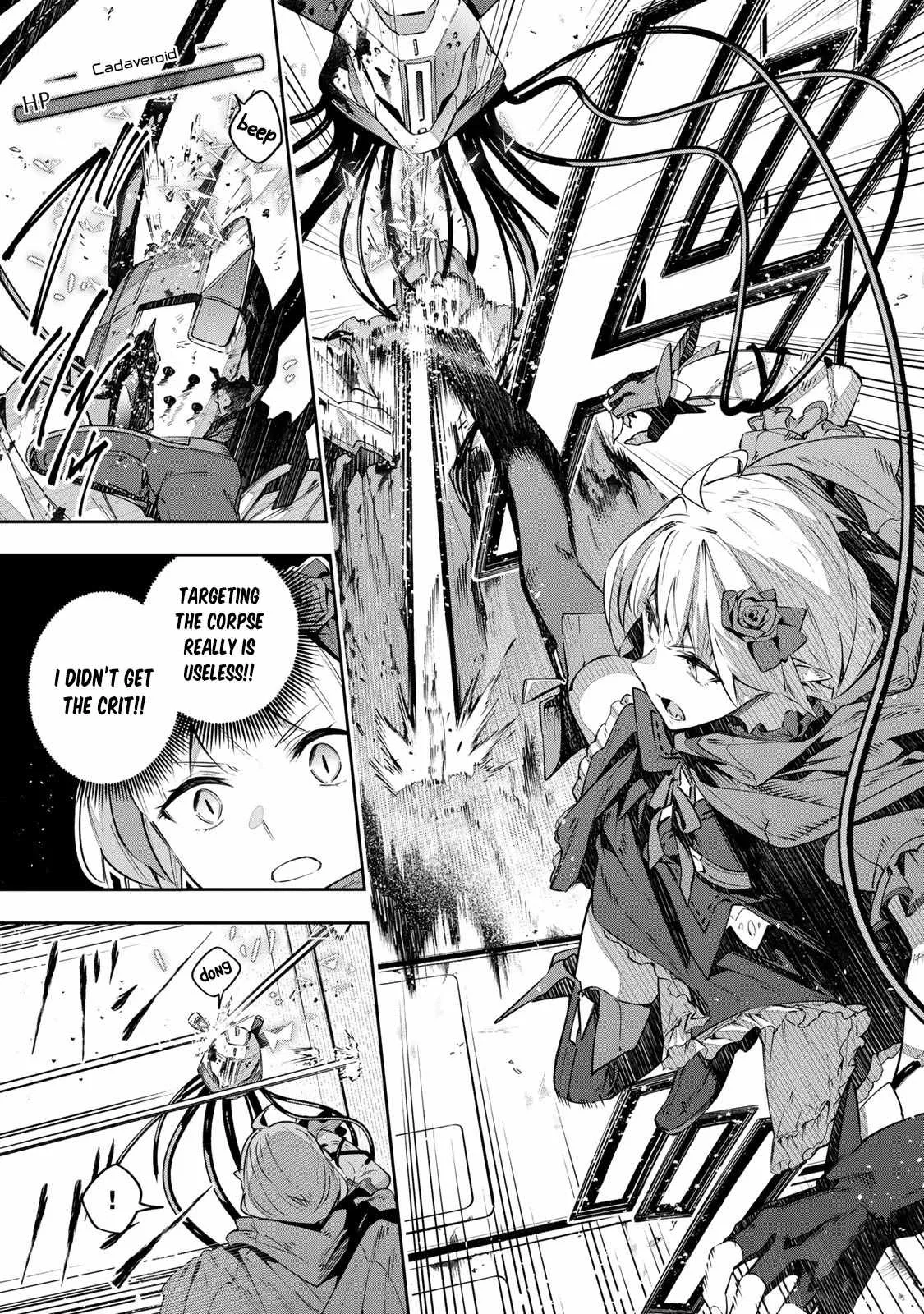Destiny Unchain Online Chapter 44 page 6