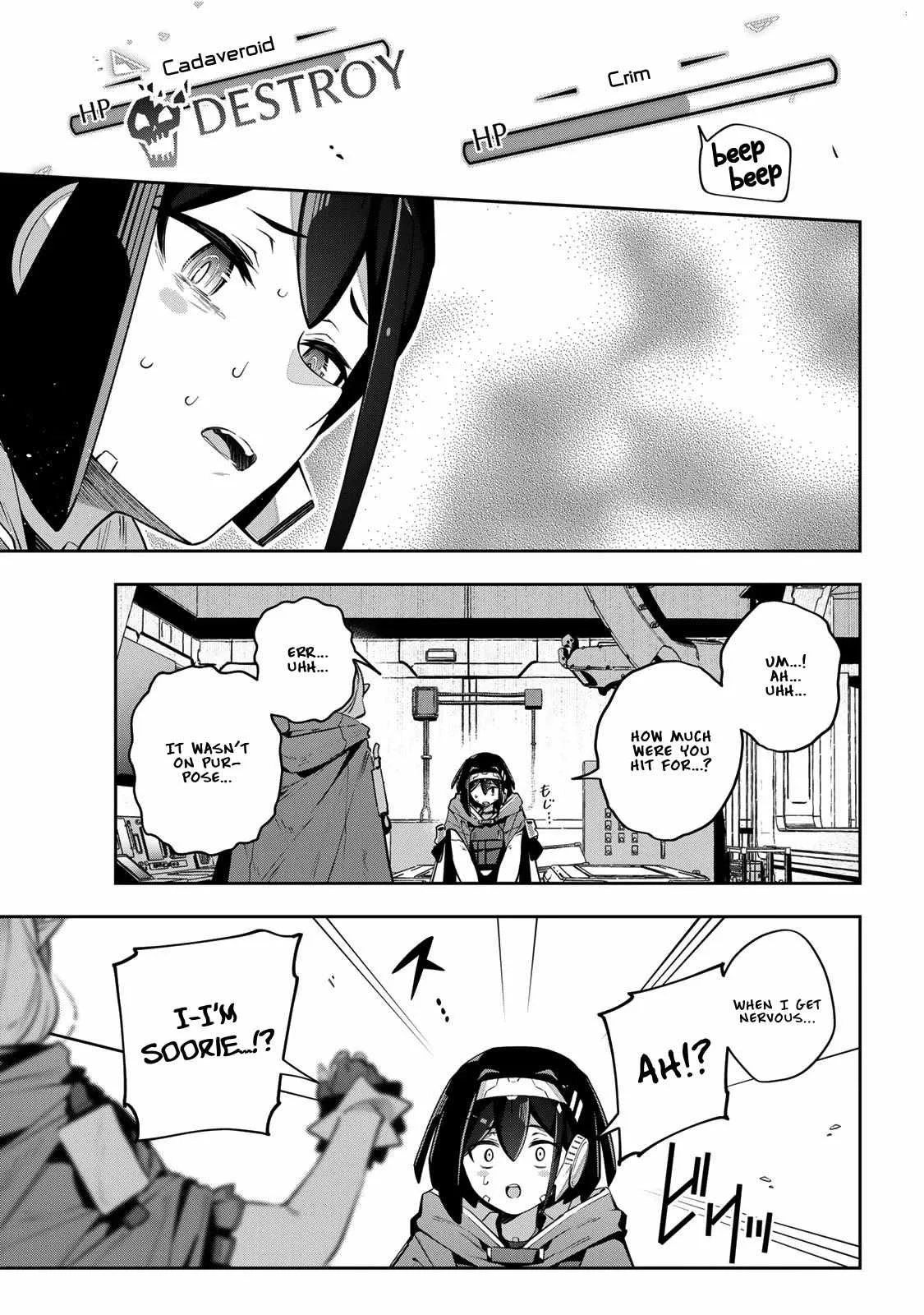 Destiny Unchain Online Chapter 44 page 10