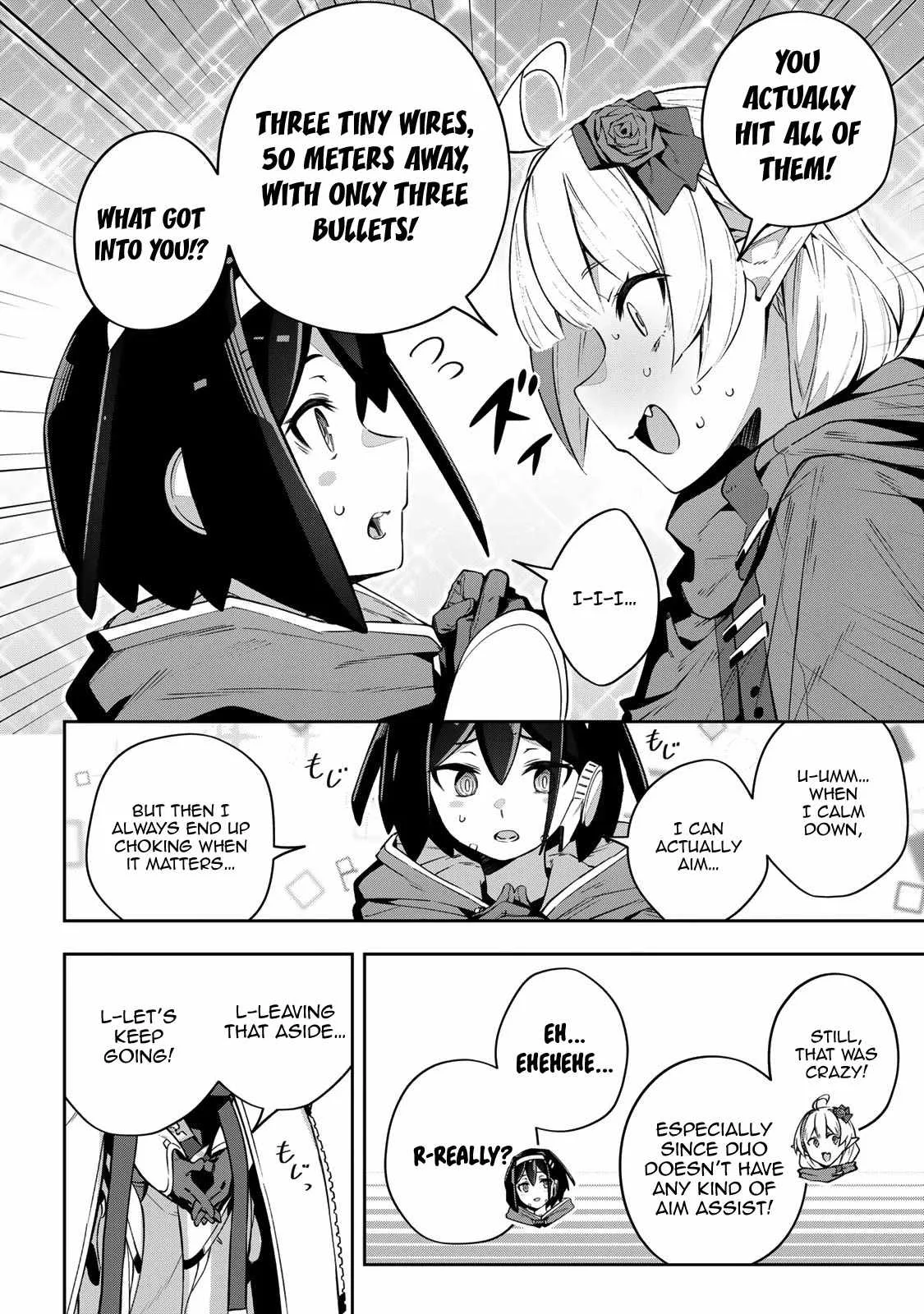 Destiny Unchain Online Chapter 44 page 16