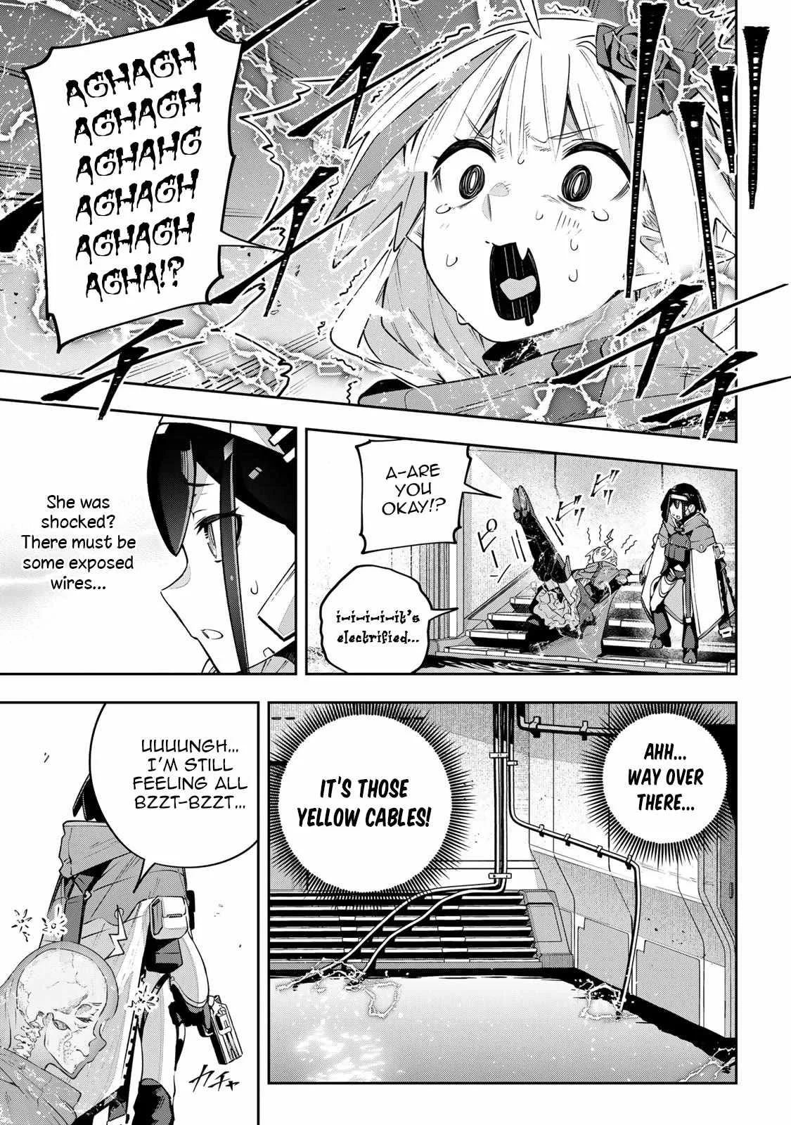 Destiny Unchain Online Chapter 44 page 14